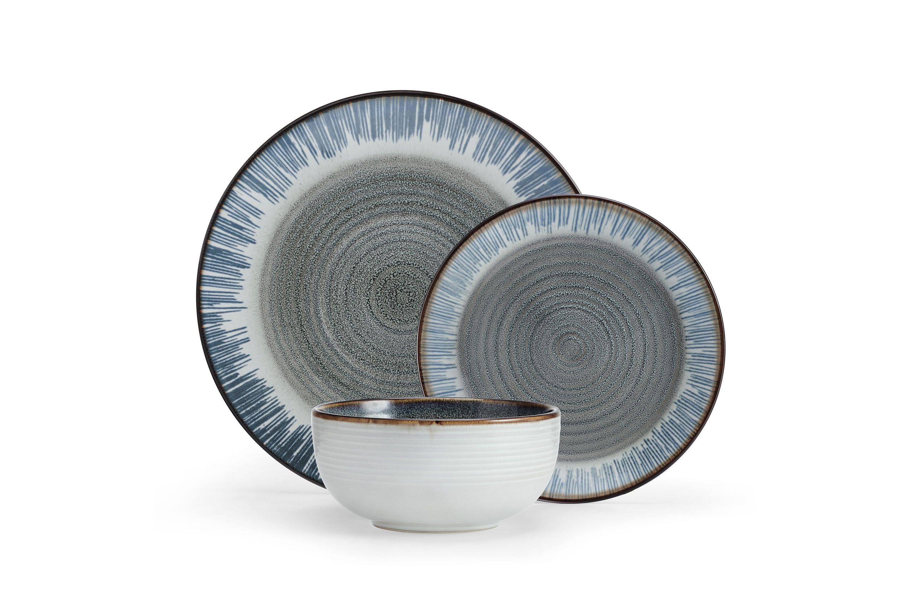 Jaimie 12-pc Dinnerware Set, Service for 4