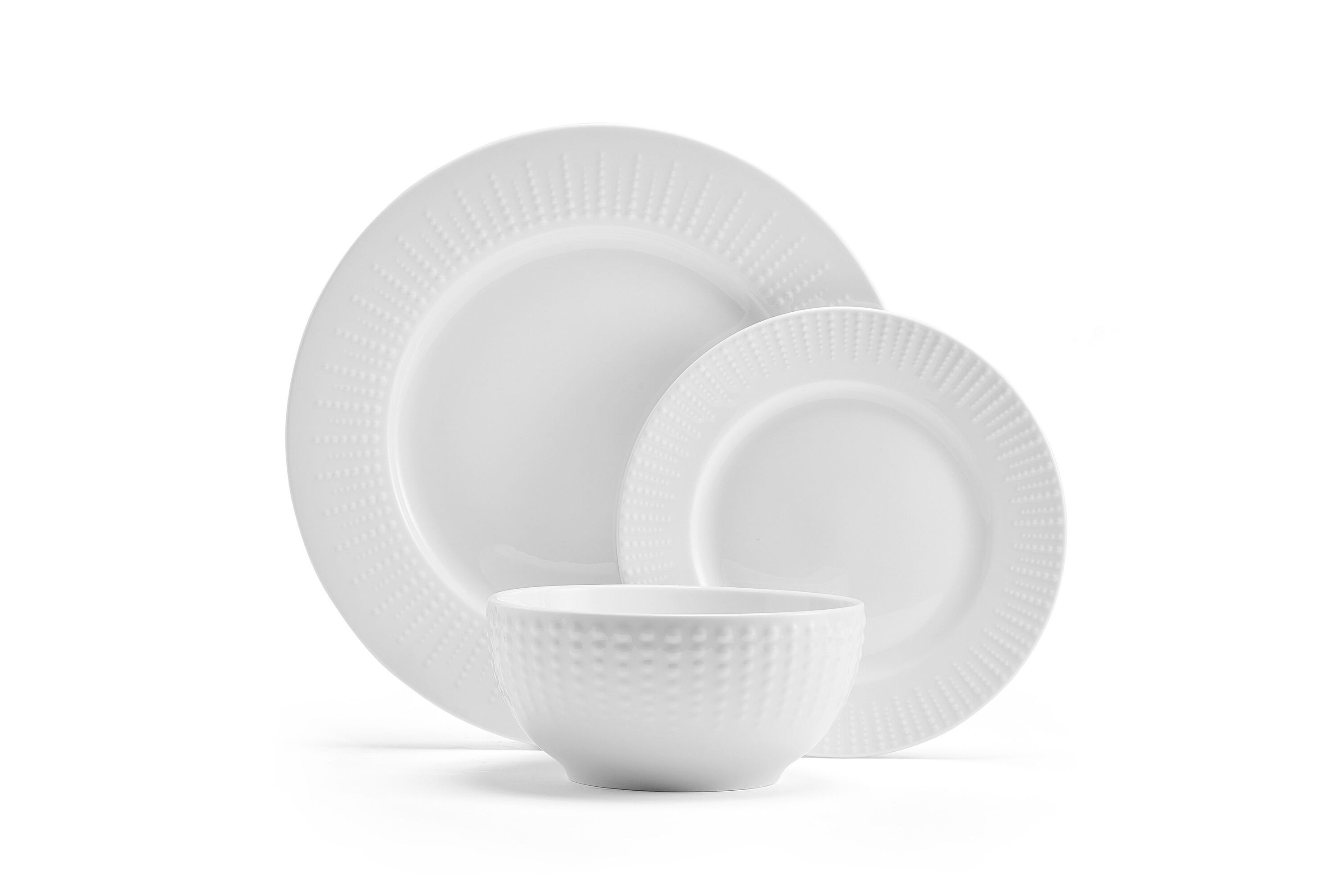 Cassie 12-pc Dinnerware Set, Service for 4