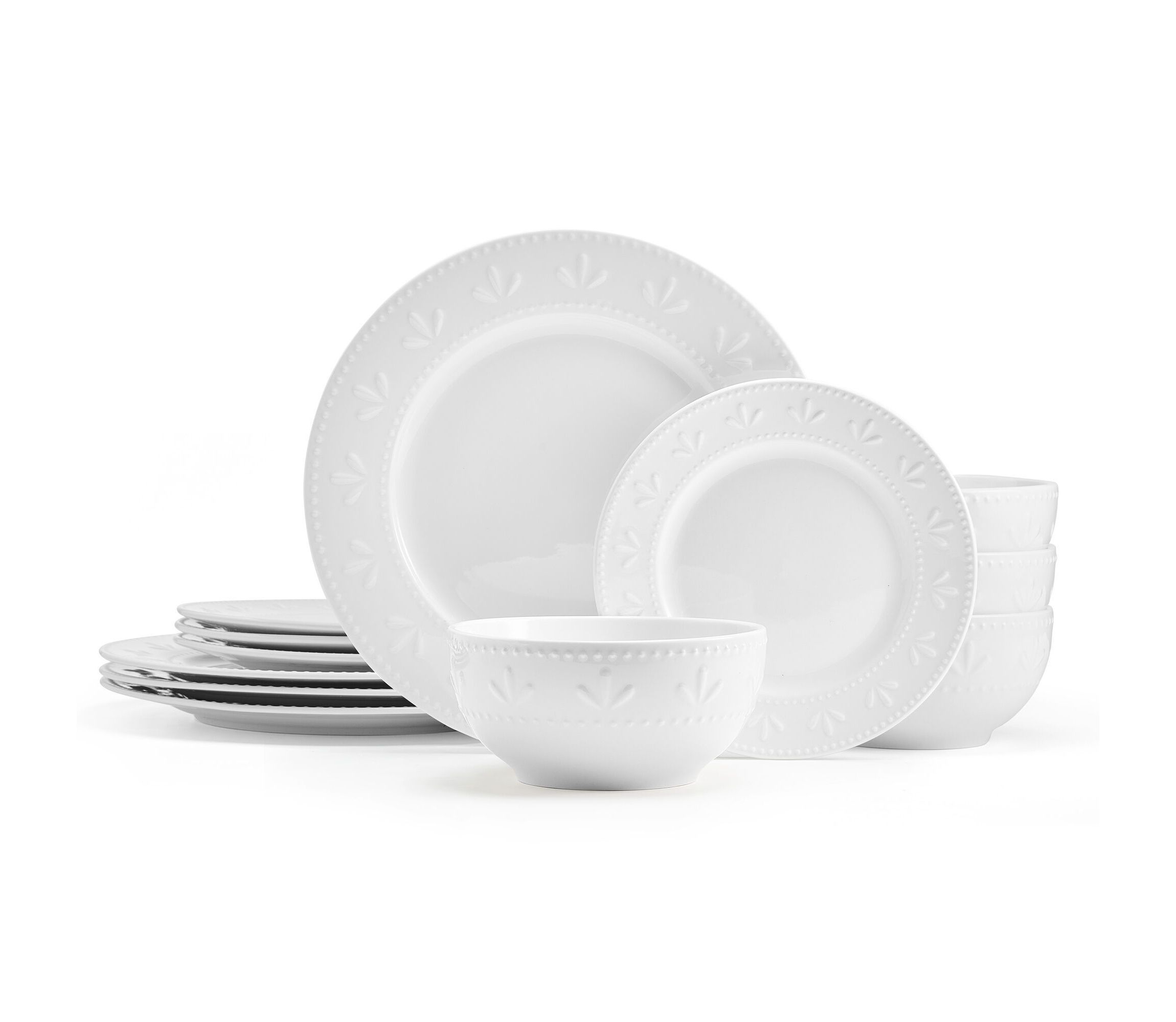 Maddy 12-pc Dinnerware Set, Service for 4