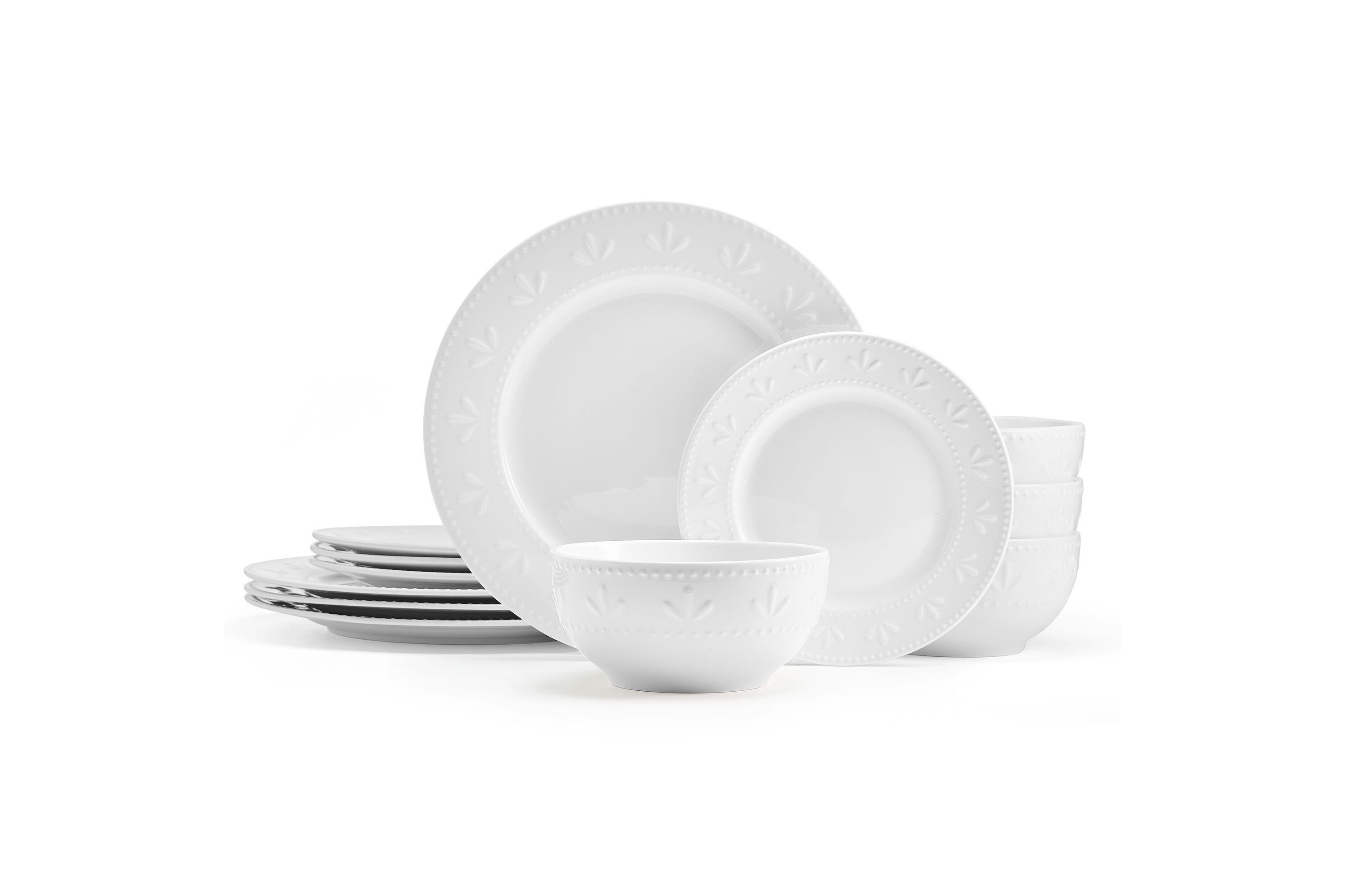 Maddy 12-pc Dinnerware Set, Service for 4