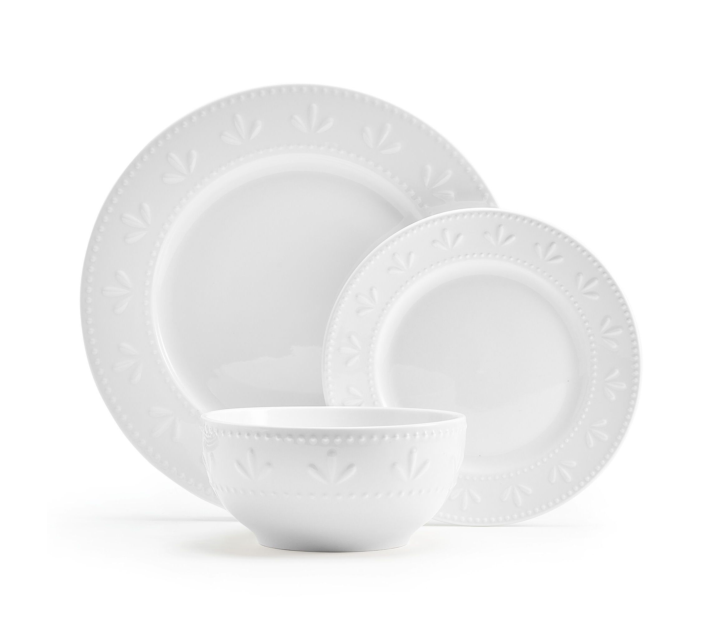 Maddy 12-pc Dinnerware Set, Service for 4