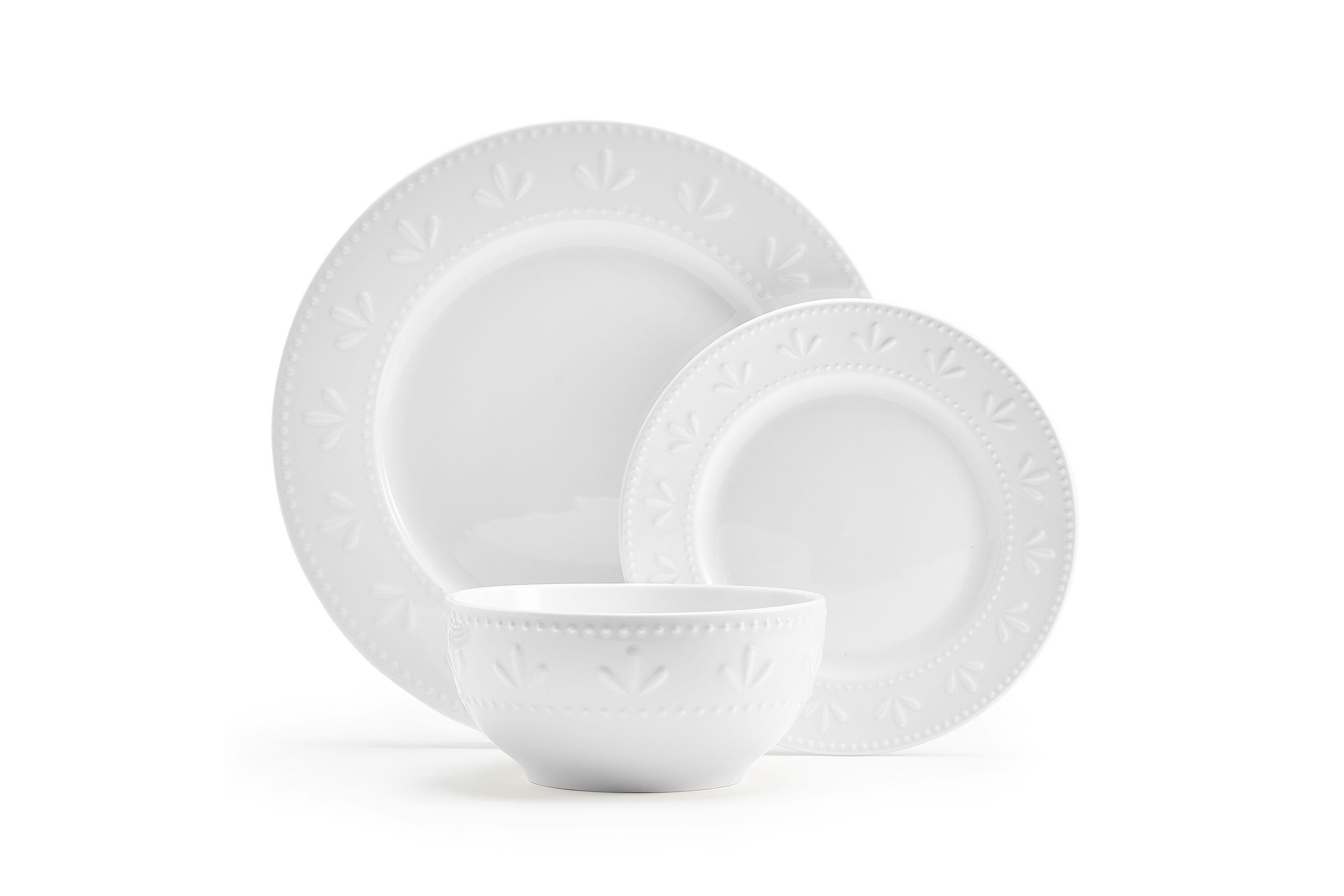 Maddy 12-pc Dinnerware Set, Service for 4