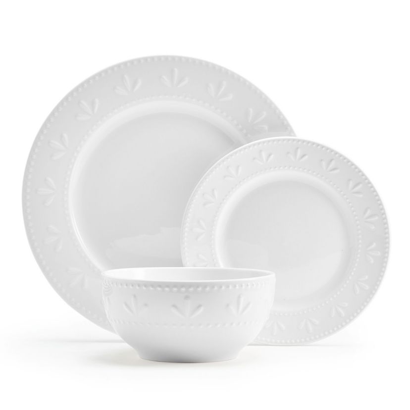 Maddy 12-pc Dinnerware Set, Service for 4