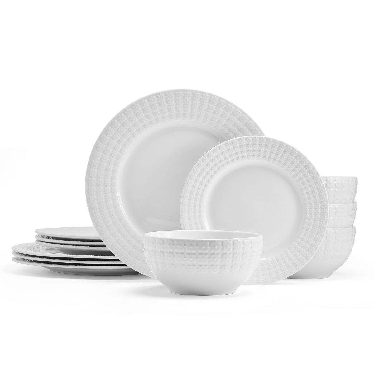 Lexi 12-pc Dinnerware Set, Service for 4
