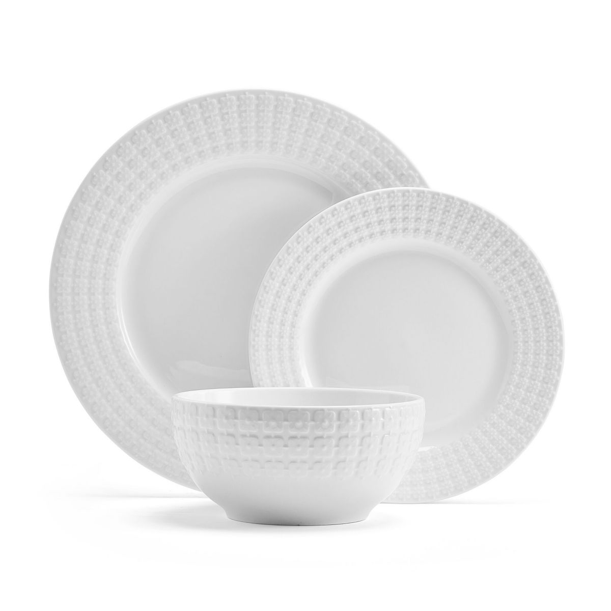 Lexi 12-pc Dinnerware Set, Service for 4