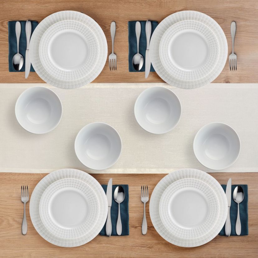 Lexi 12-pc Dinnerware Set, Service for 4