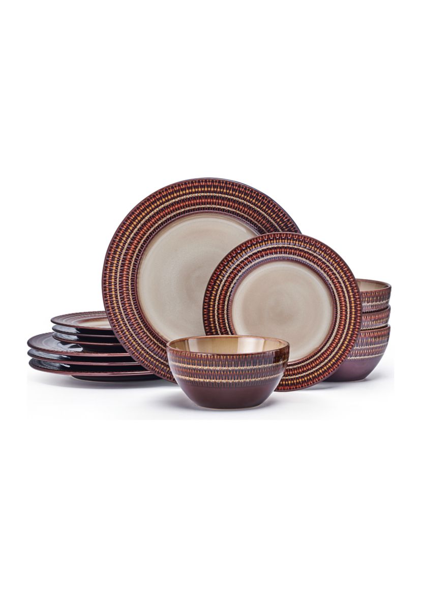 Skylar 12 Piece Dinnerware Set