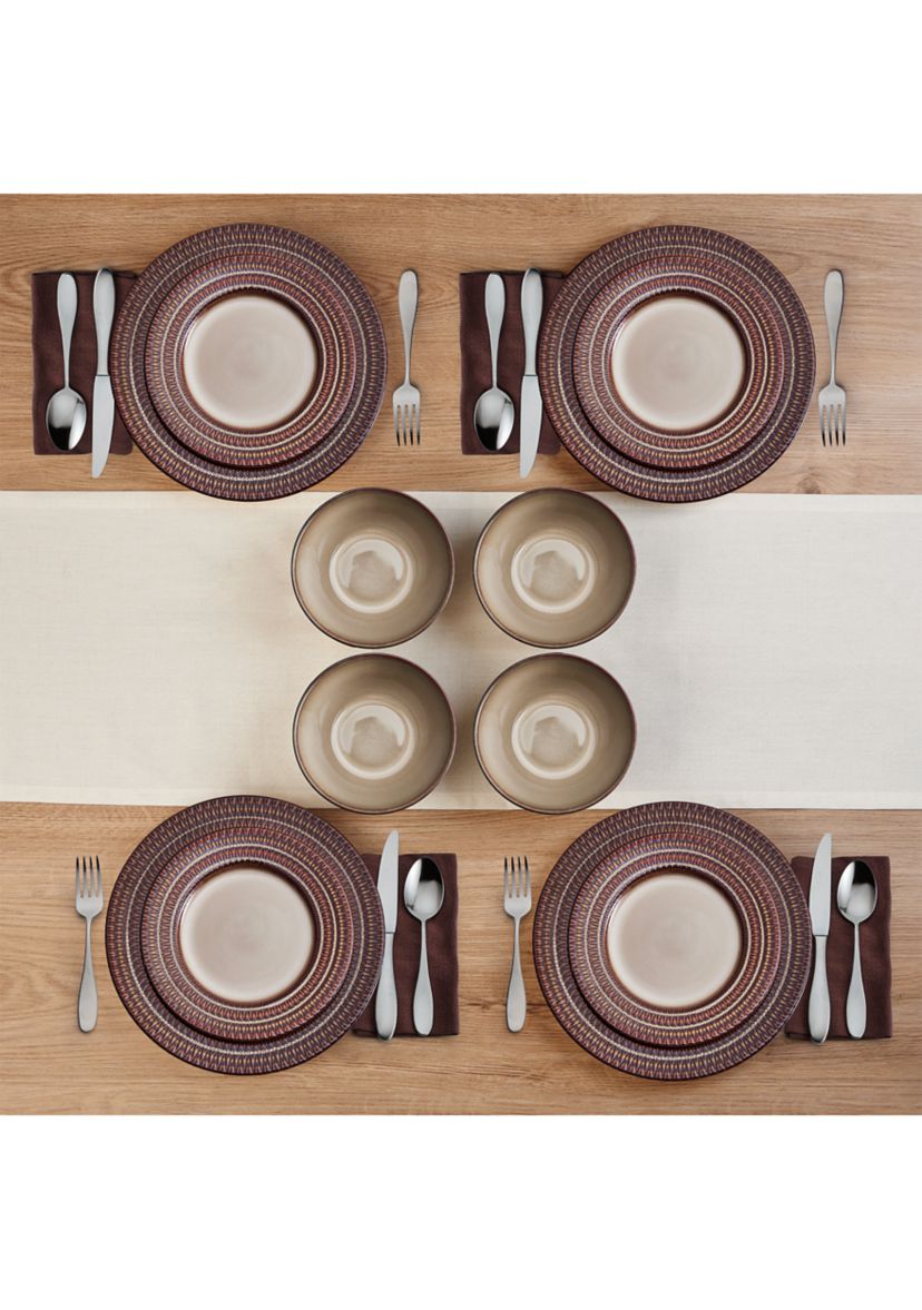 Skylar 12 Piece Dinnerware Set