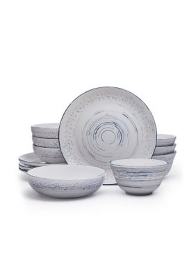Bethany 12 Piece Dinnerware Set - Service for 4