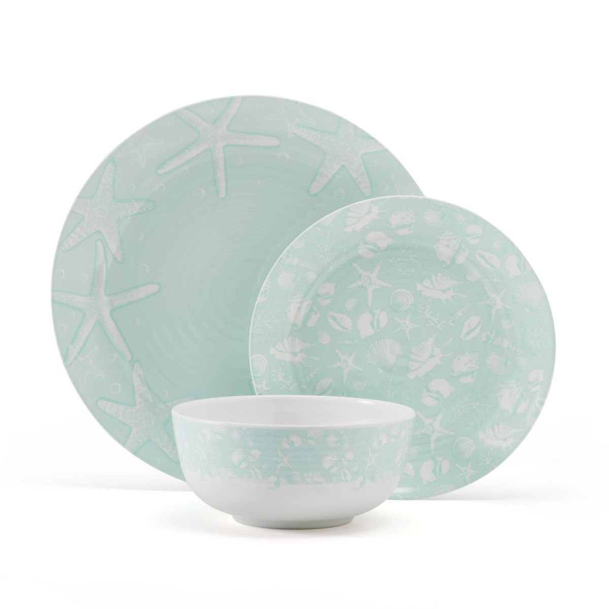 Venice 12-pc Melamine Dinnerware Set, Service for 4