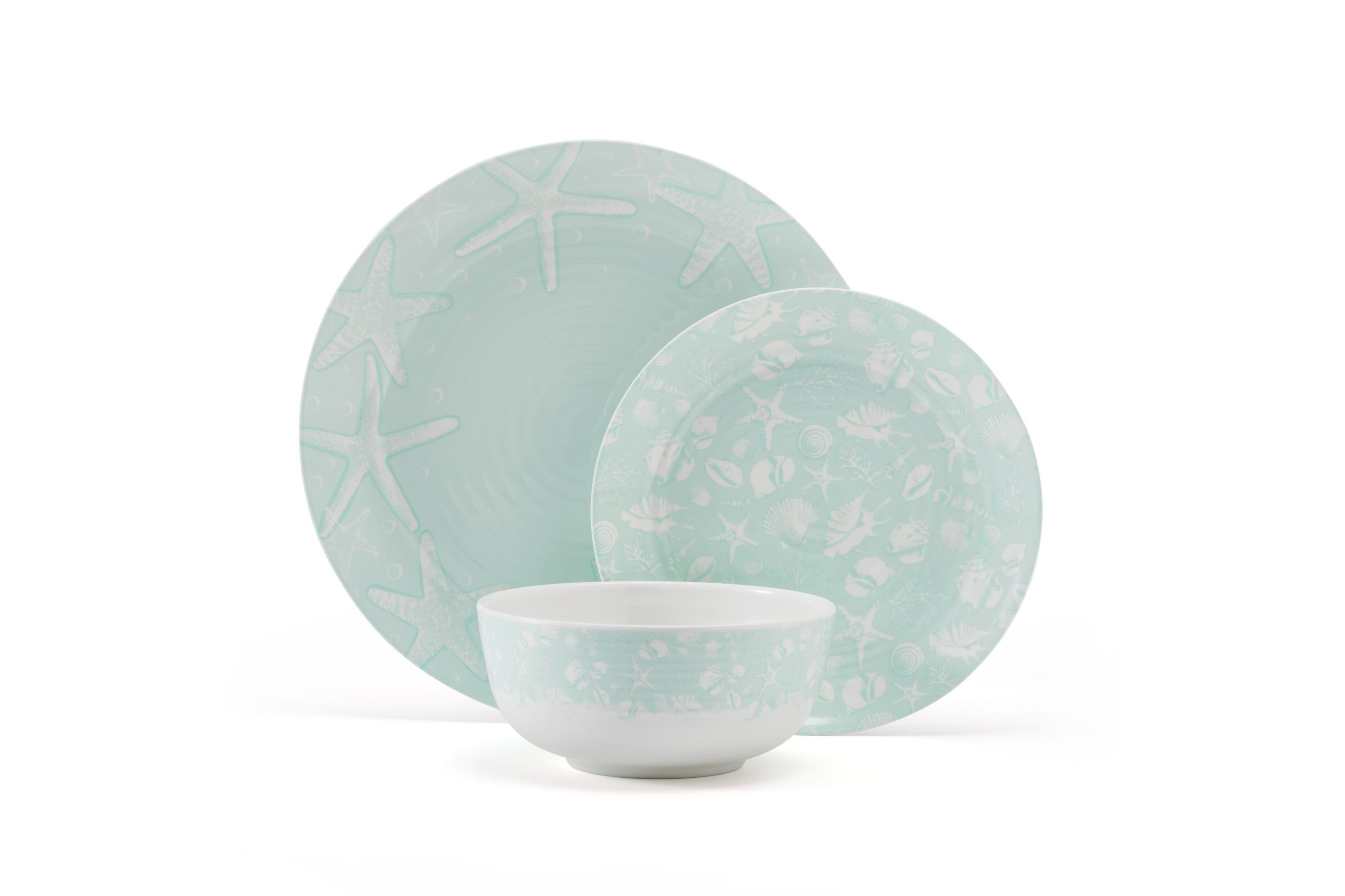 Venice 12-pc Melamine Dinnerware Set, Service for 4