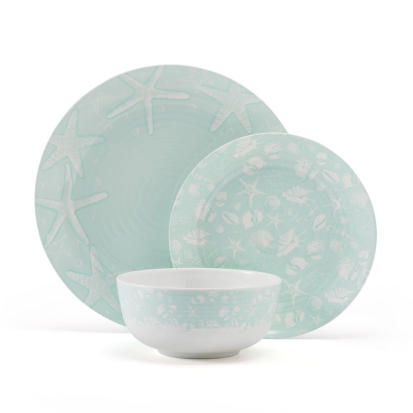 Venice 12-pc Melamine Dinnerware Set, Service for 4