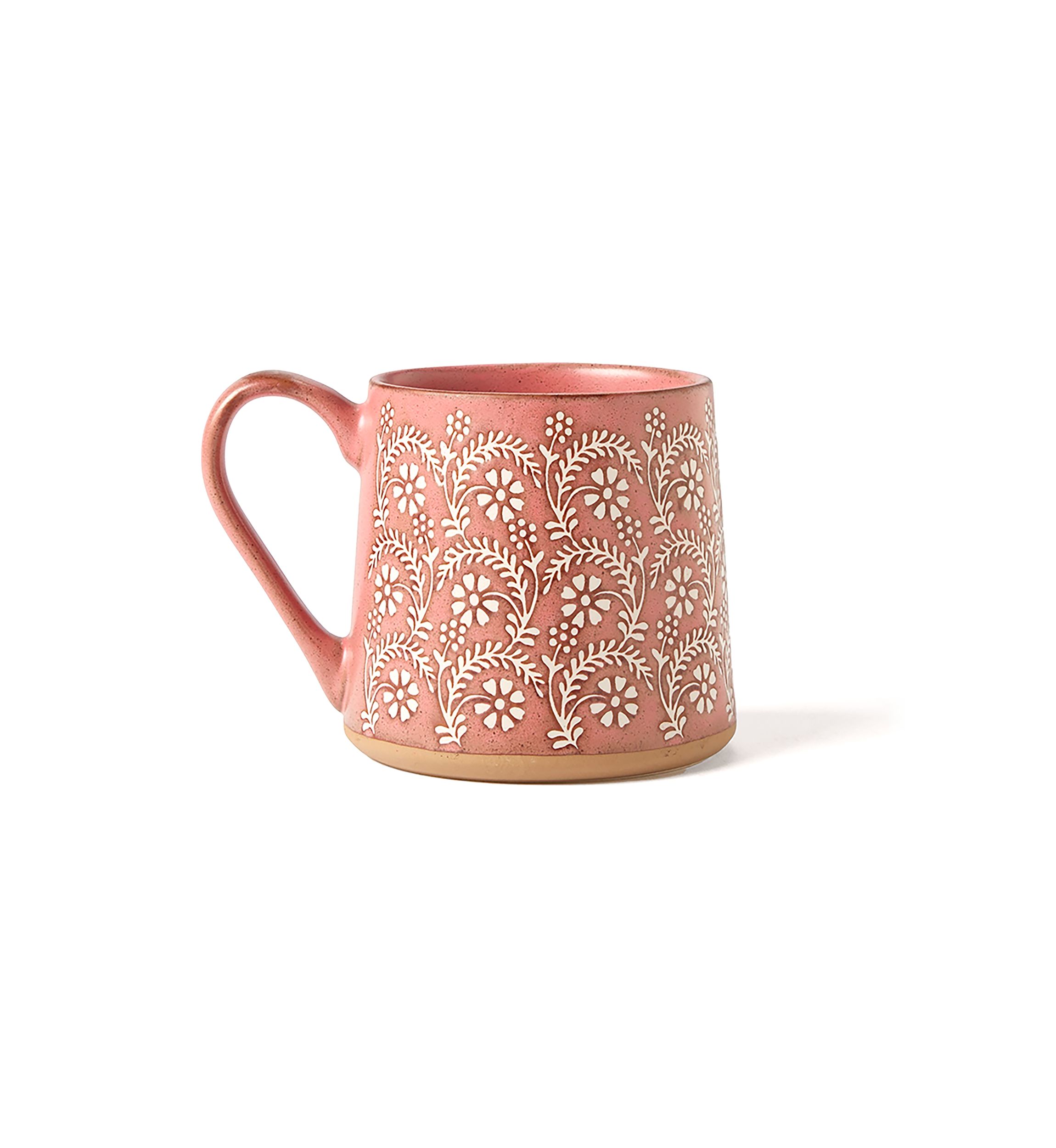 Floral Patterned Ceramic Mug
