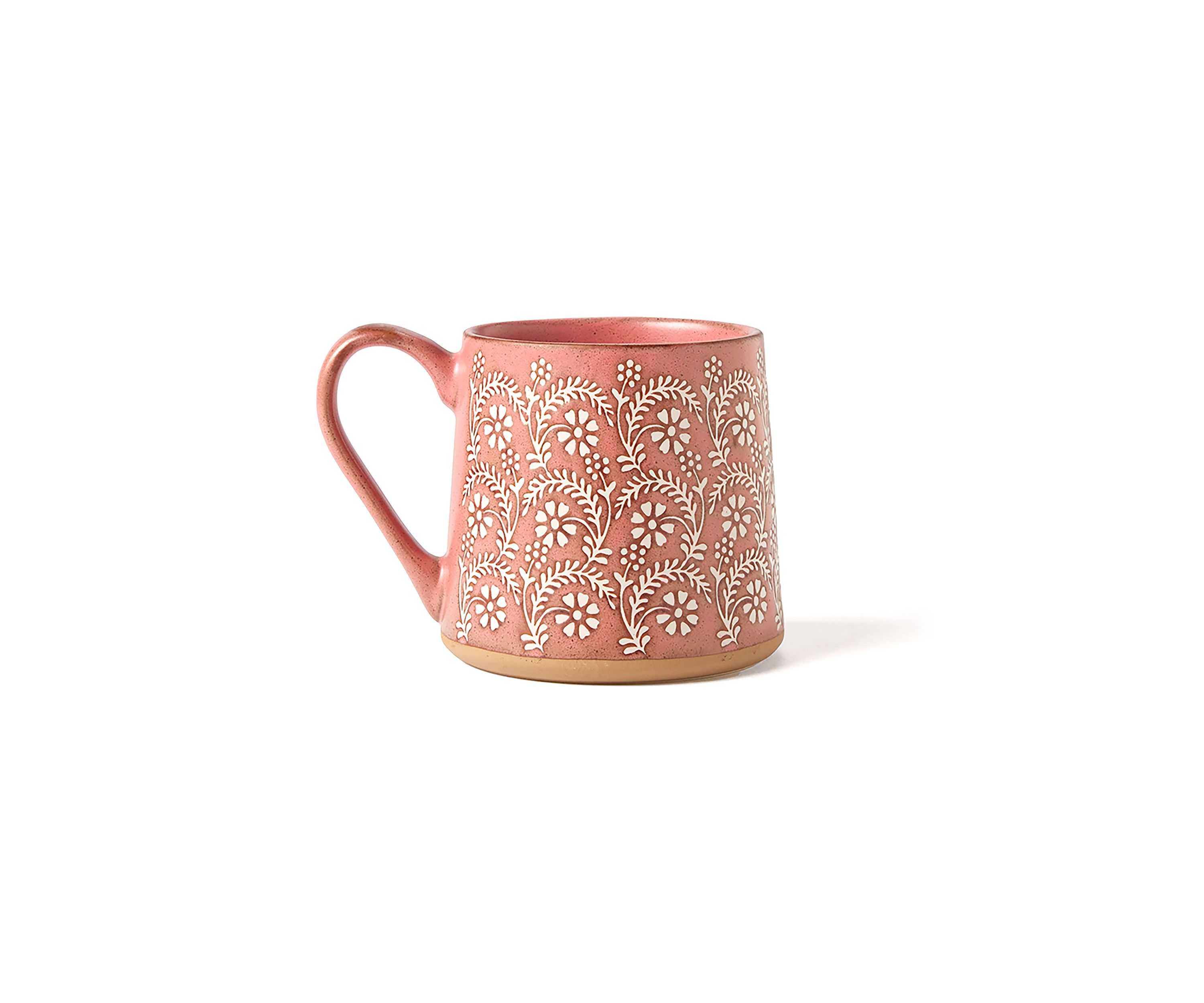 Floral Patterned Ceramic Mug