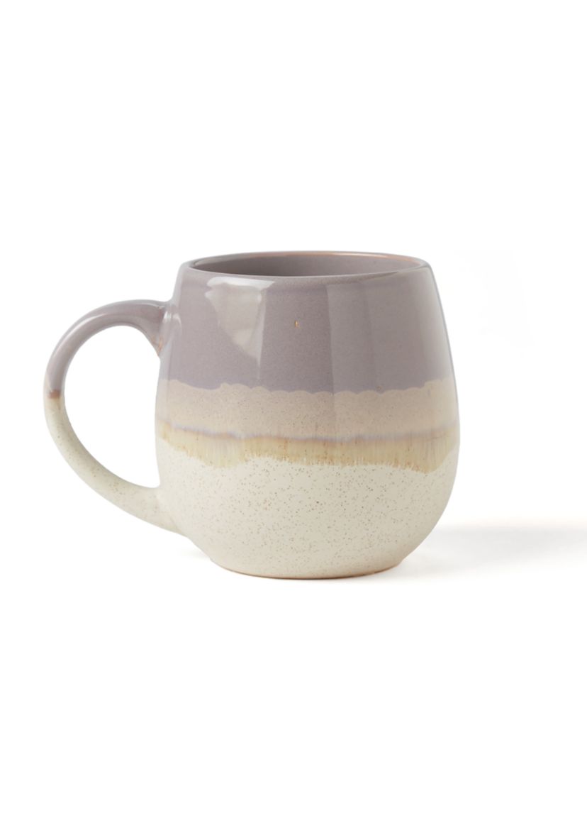Lilac Reactive Stone Mug
