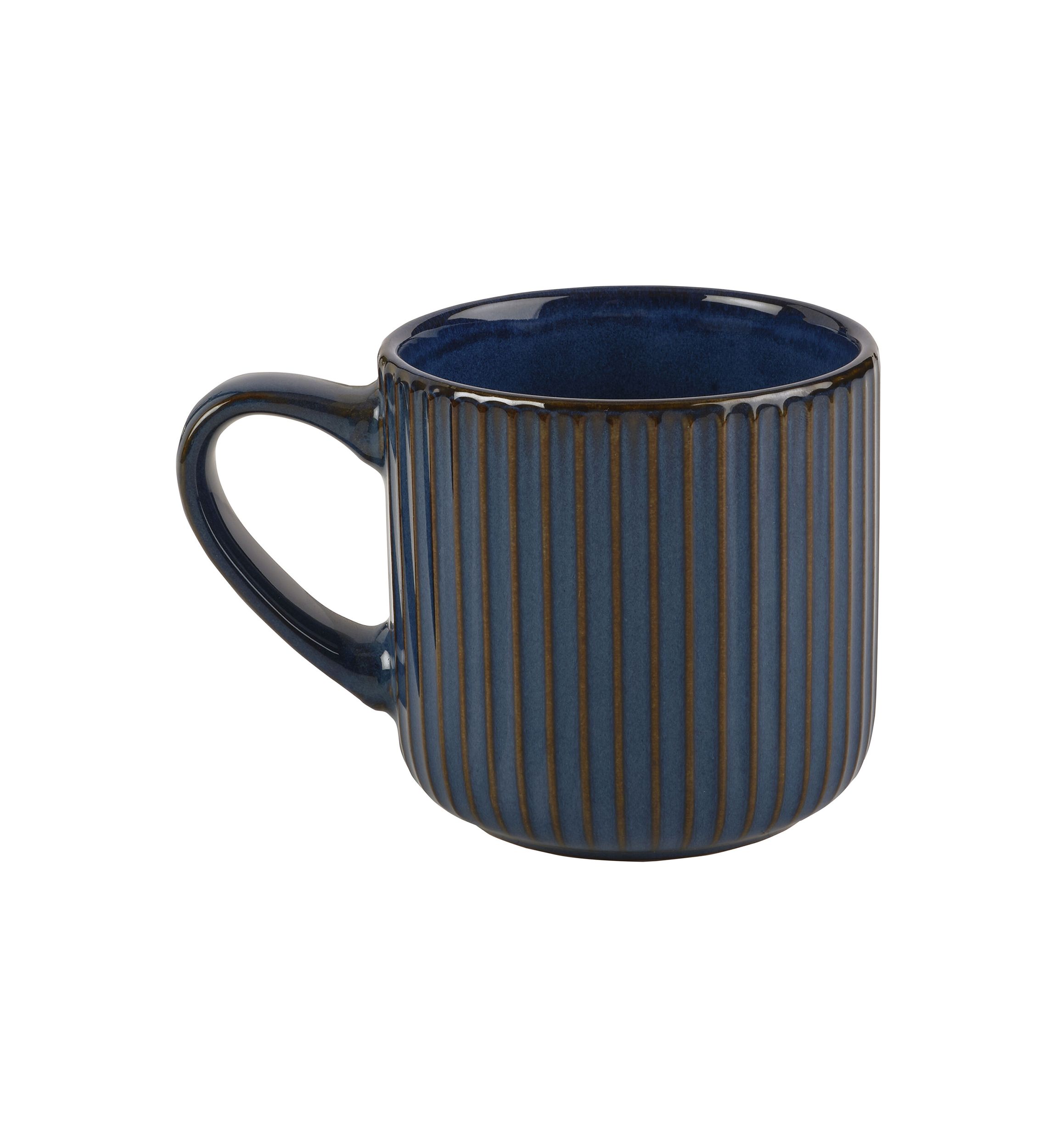 Ribbed Mug