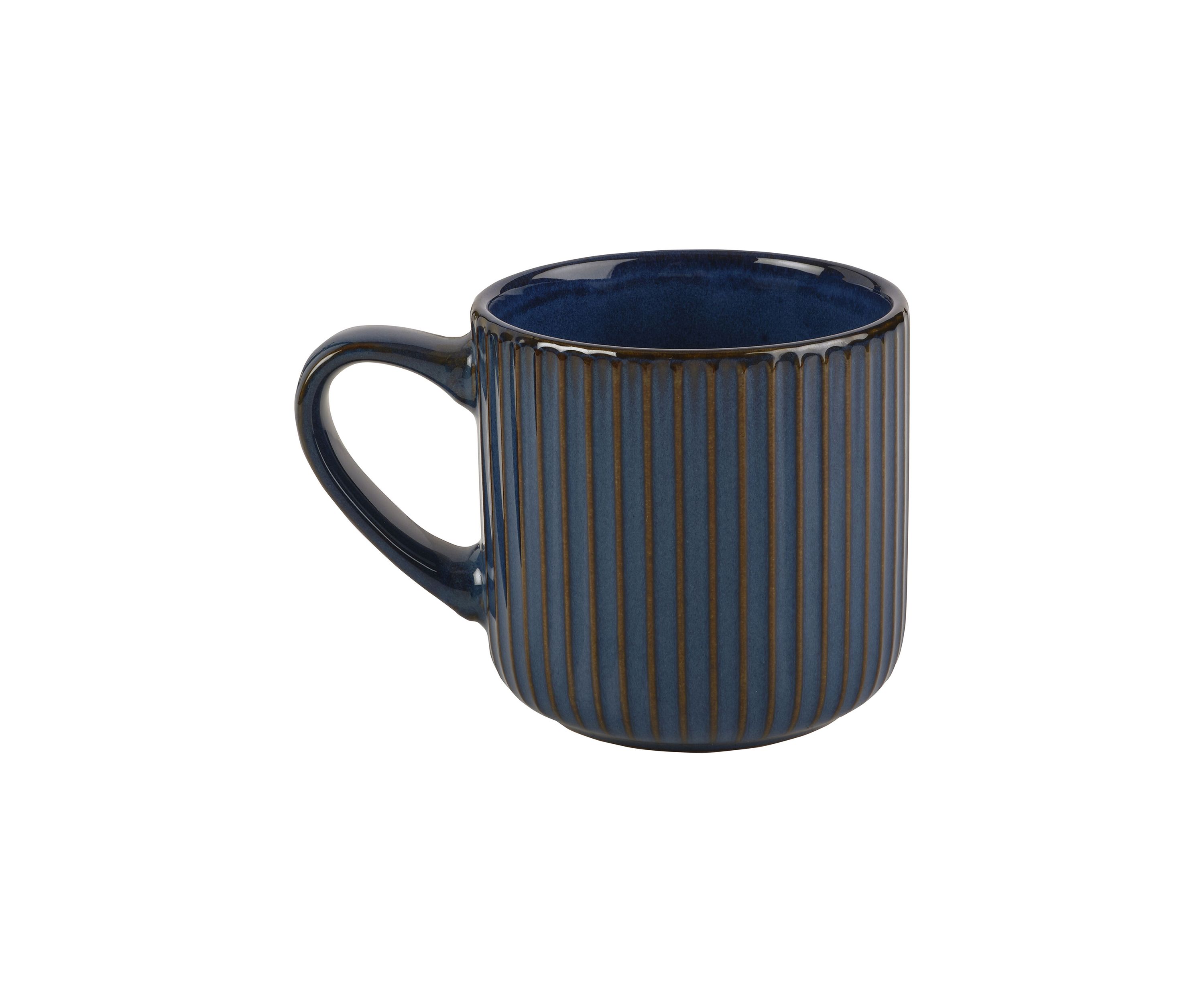 Ribbed Mug