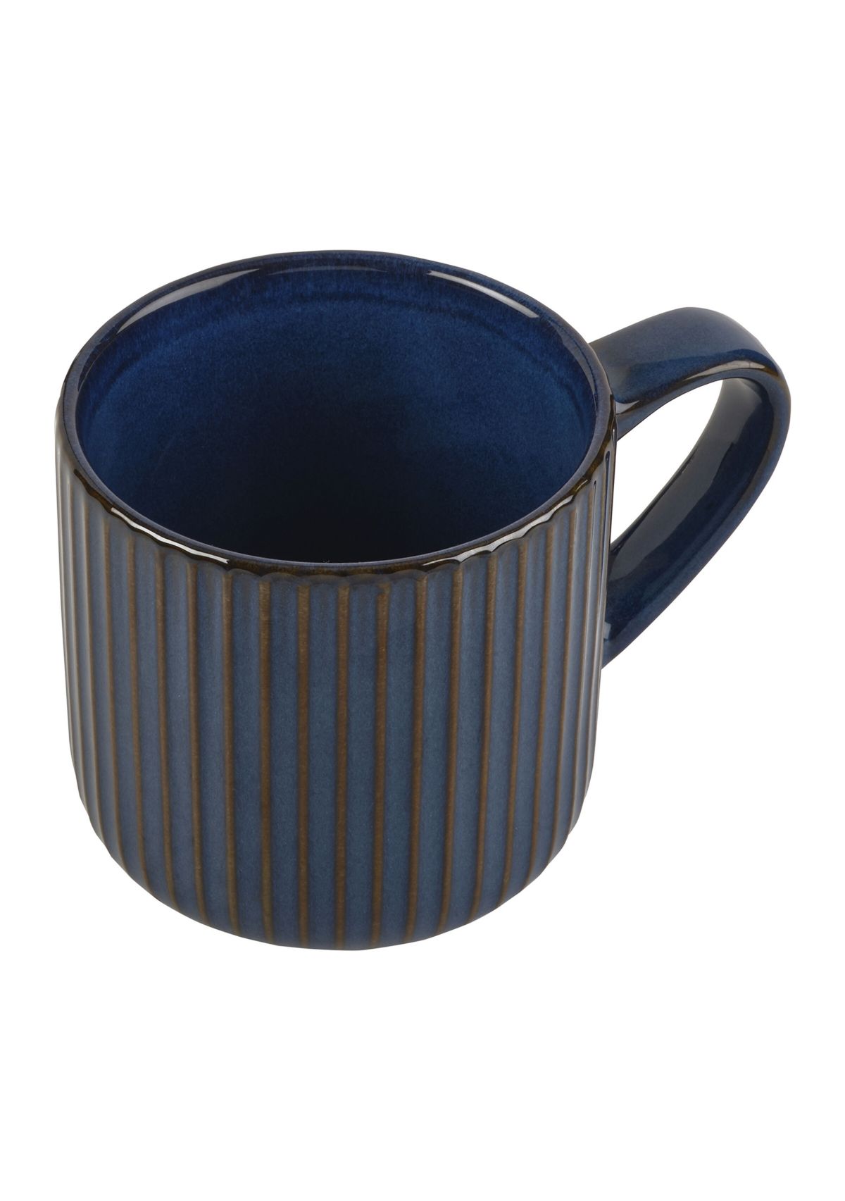 Ribbed Mug