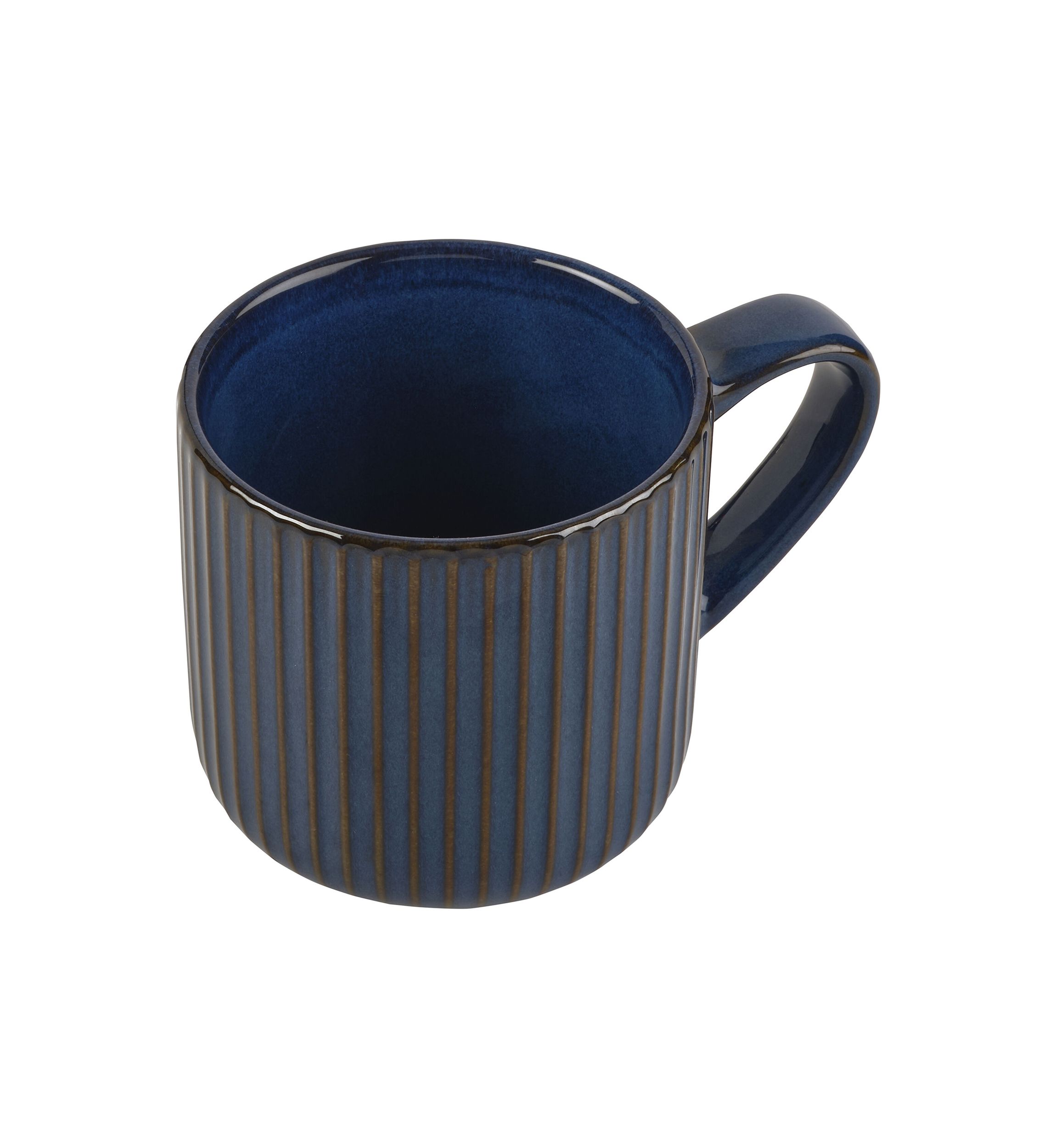 Ribbed Mug