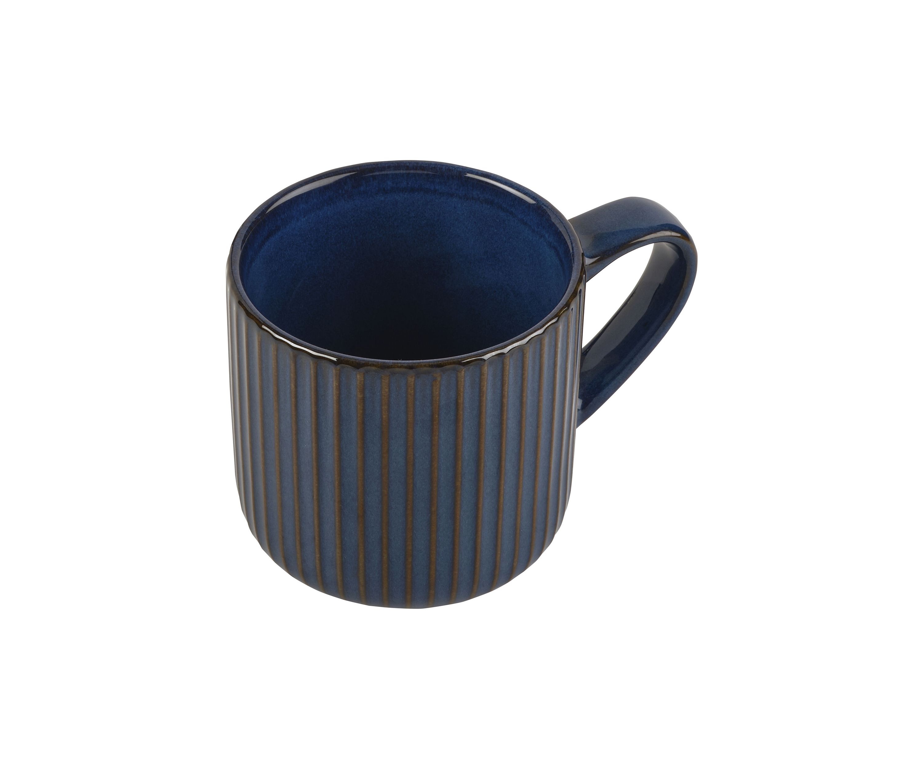 Ribbed Mug