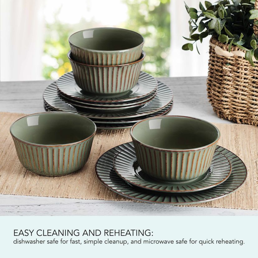 Servizio di piatti, 4 persone (12 pz) | Westwing