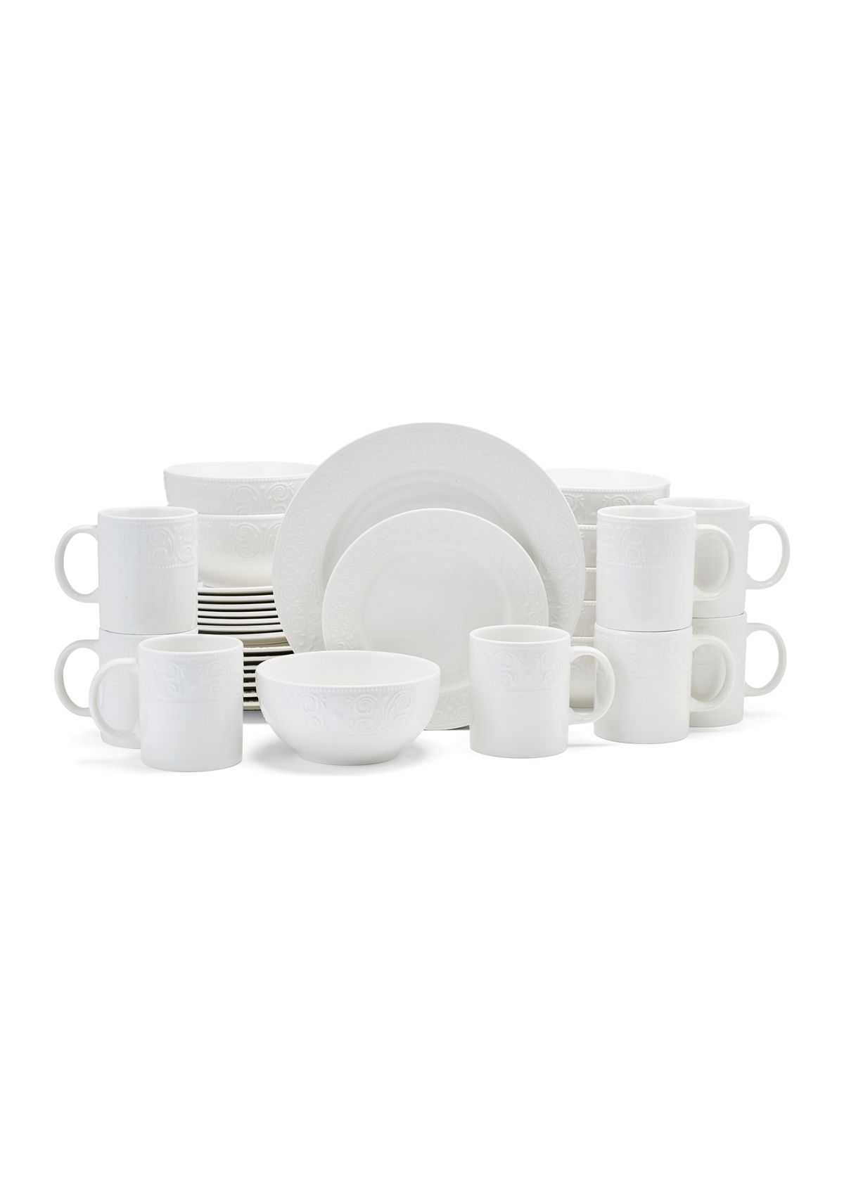 Sophia Delicate Loop Dinnerware Set