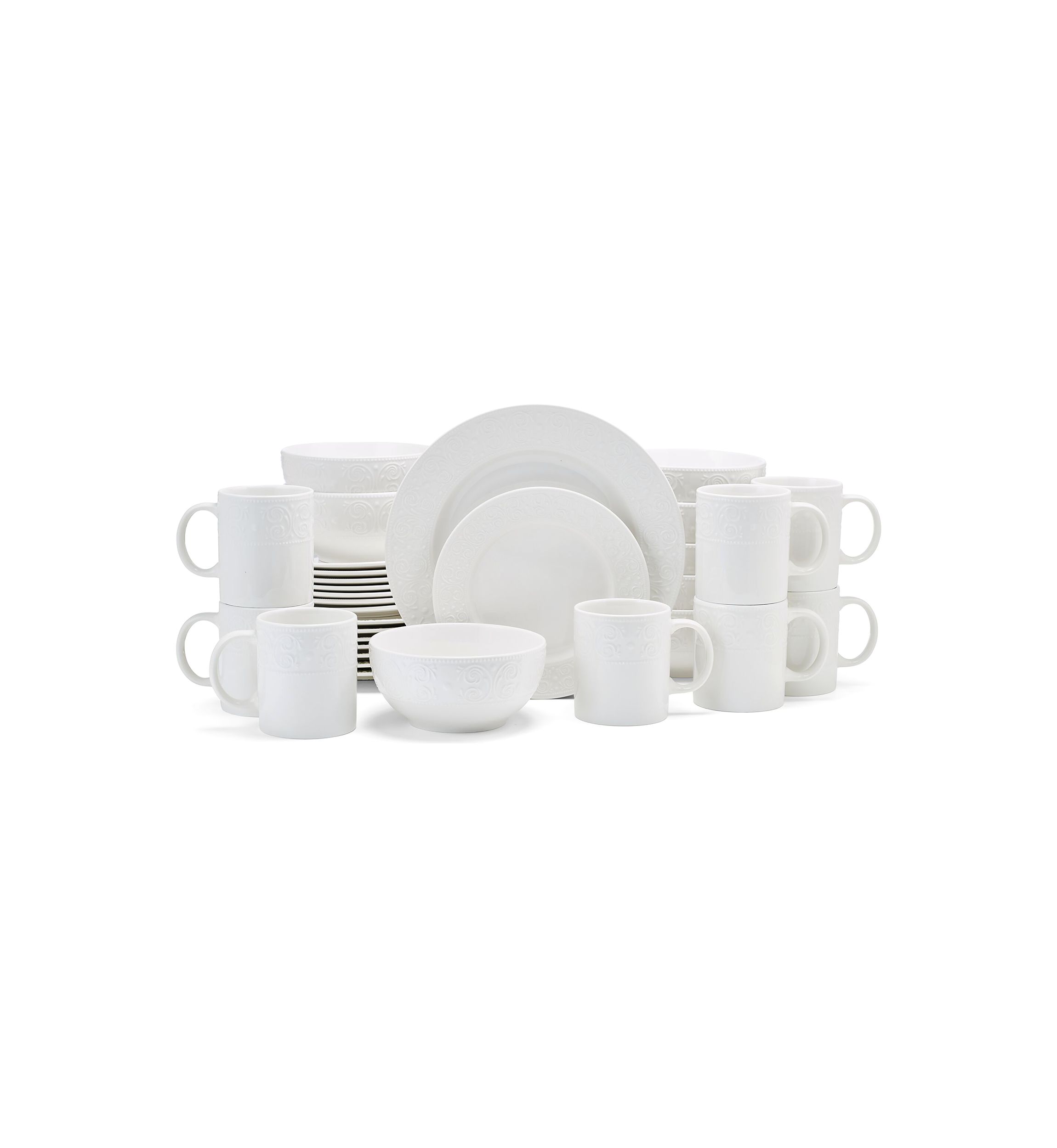 Sophia Delicate Loop Dinnerware Set