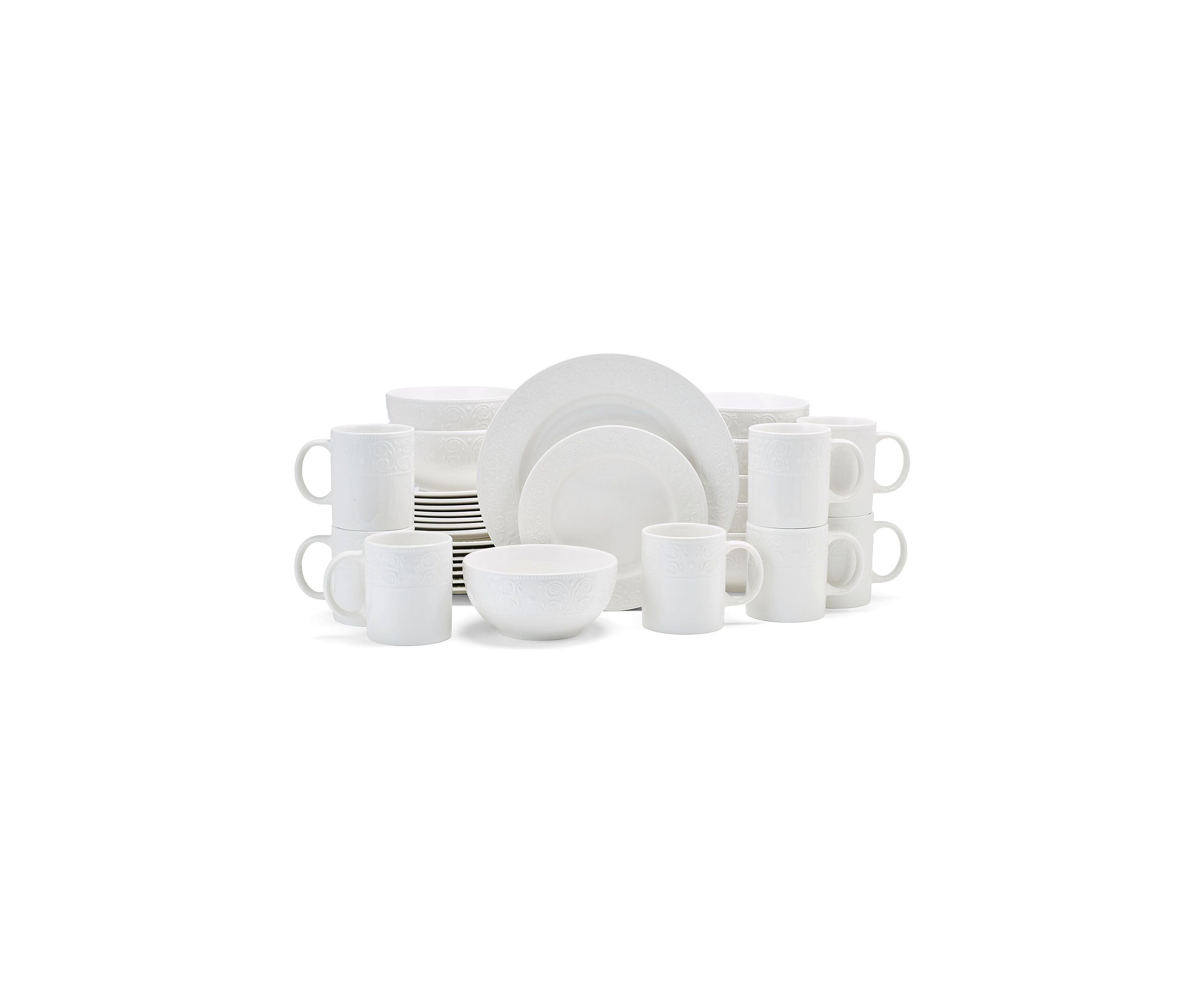 Sophia Delicate Loop Dinnerware Set