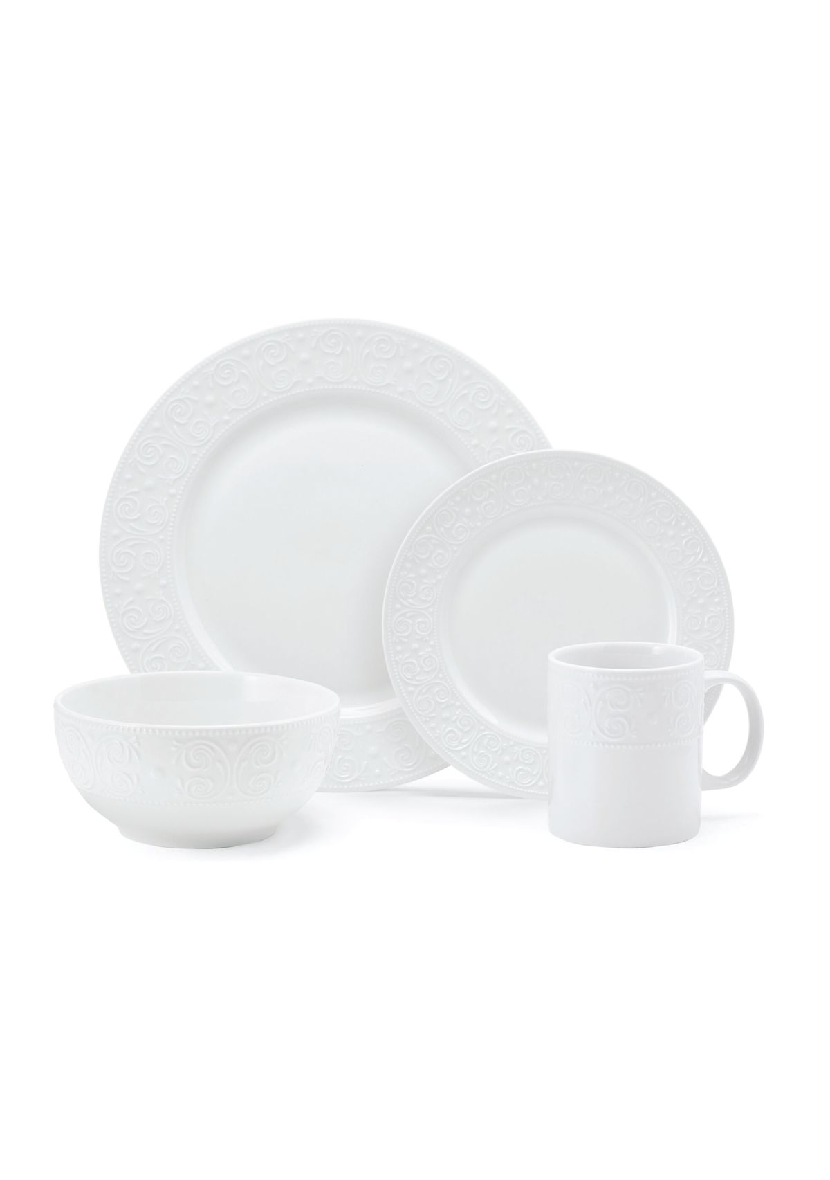 Sophia Delicate Loop Dinnerware Set