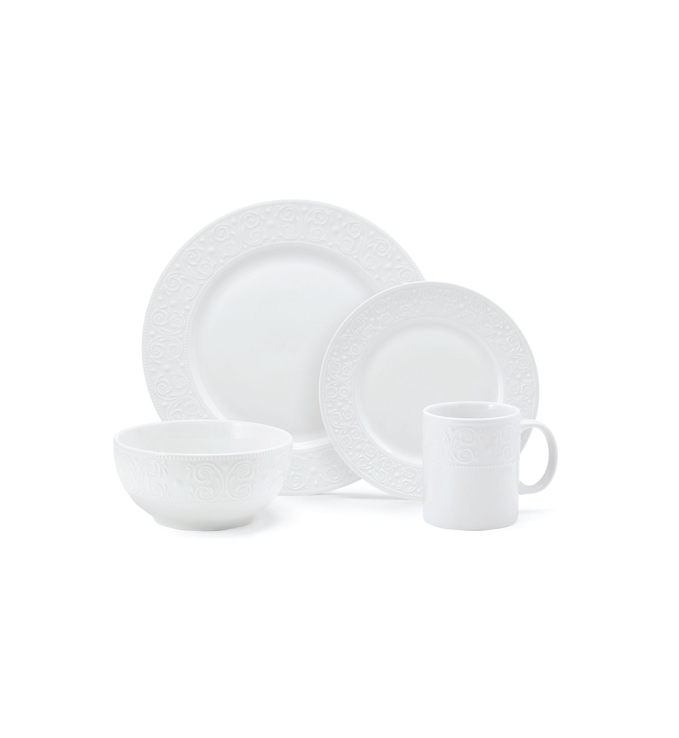 Sophia Delicate Loop Dinnerware Set