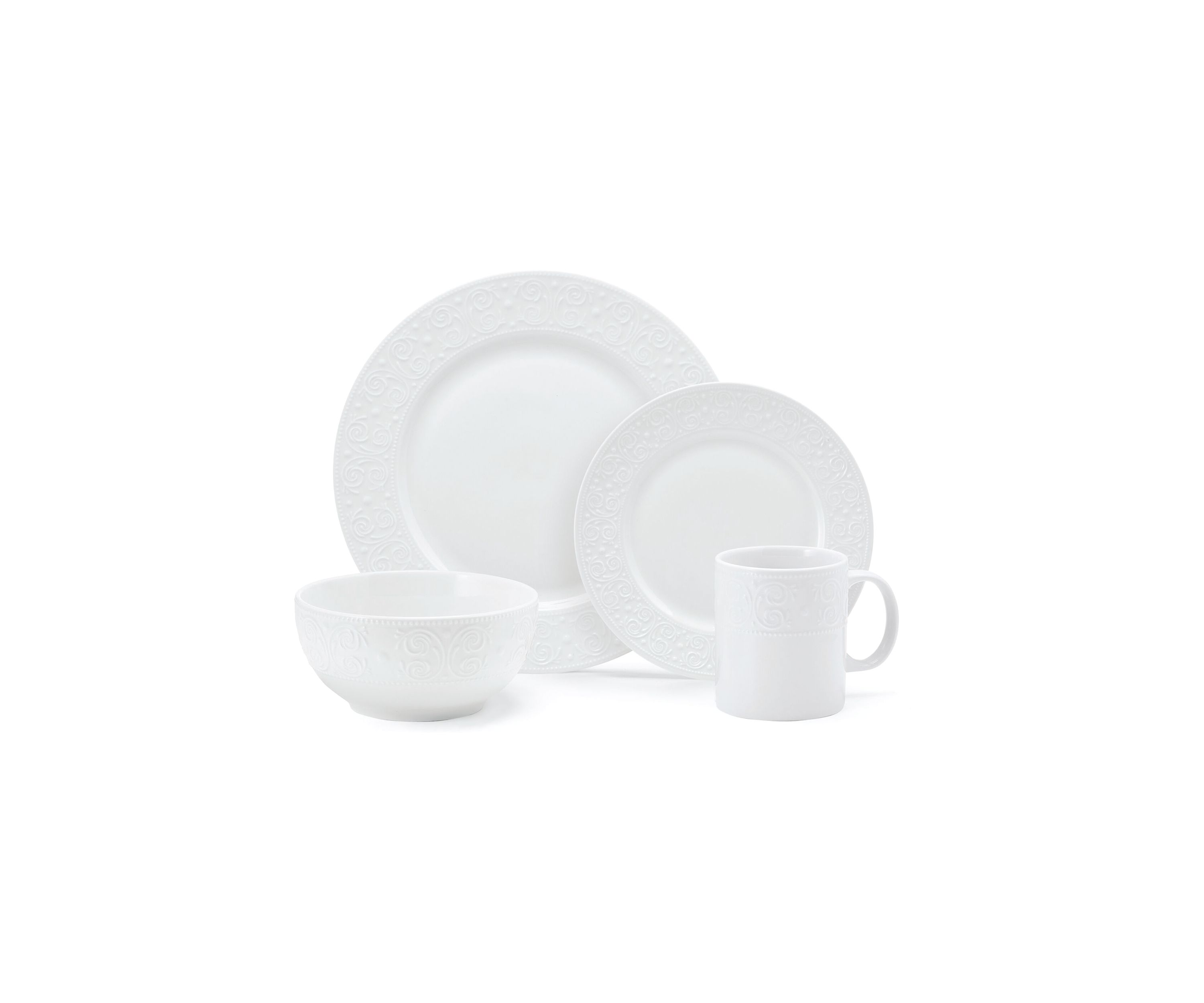 Sophia Delicate Loop Dinnerware Set
