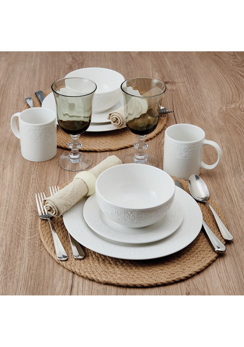 Sophia Delicate Loop Dinnerware Set