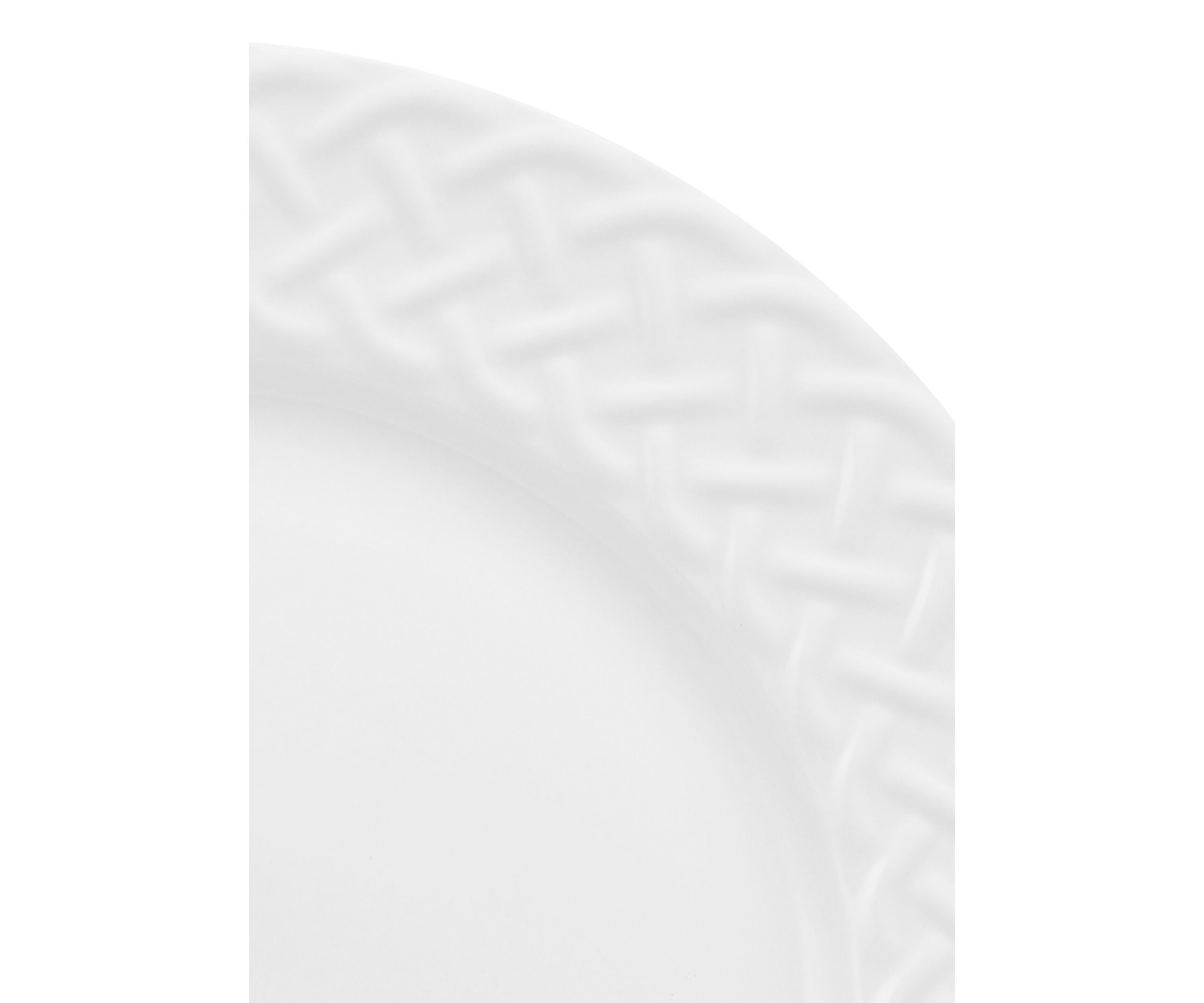 32 Piece Sloan Embossed Braid Dinnerware Set
