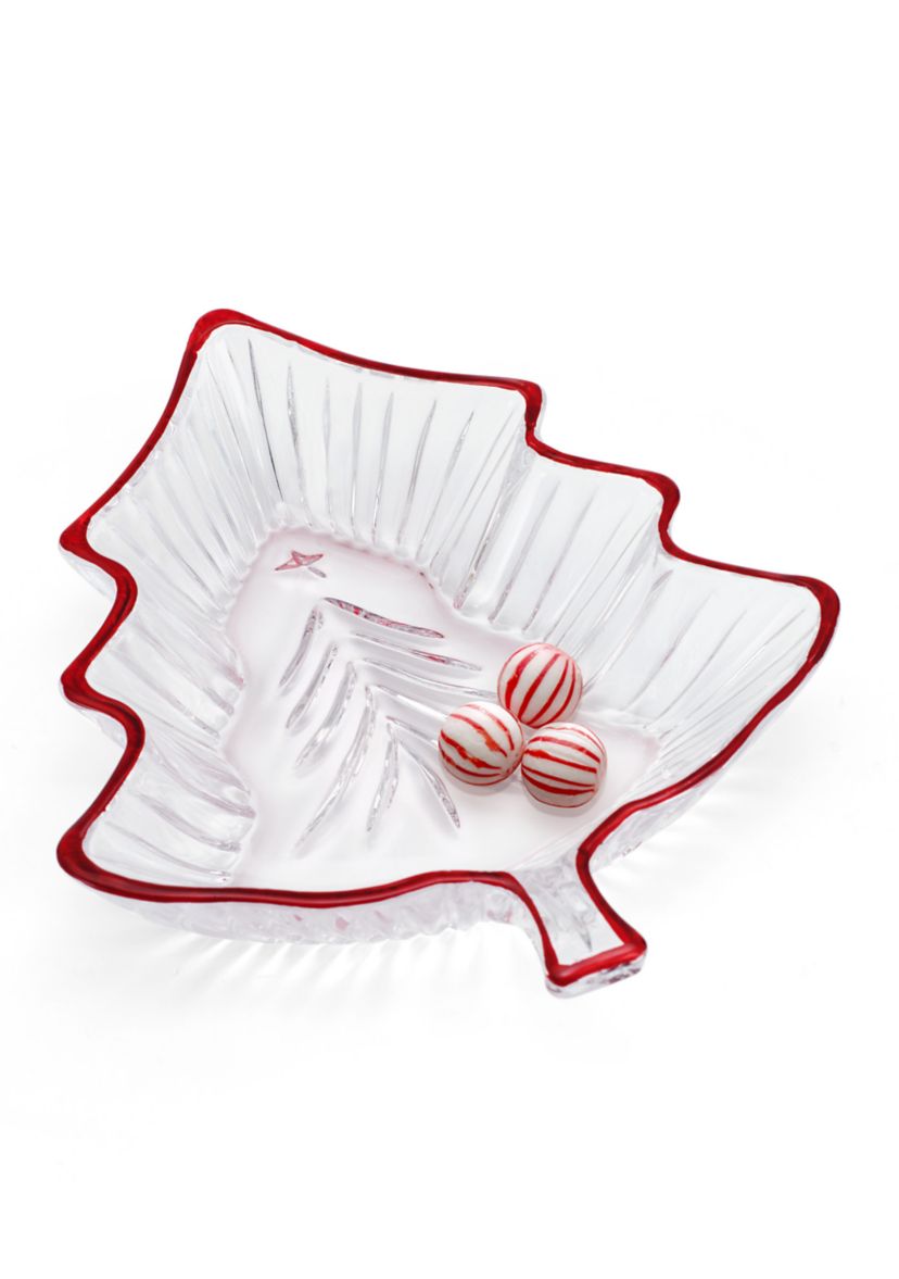 Celebrations by Mikasa Tree Dish