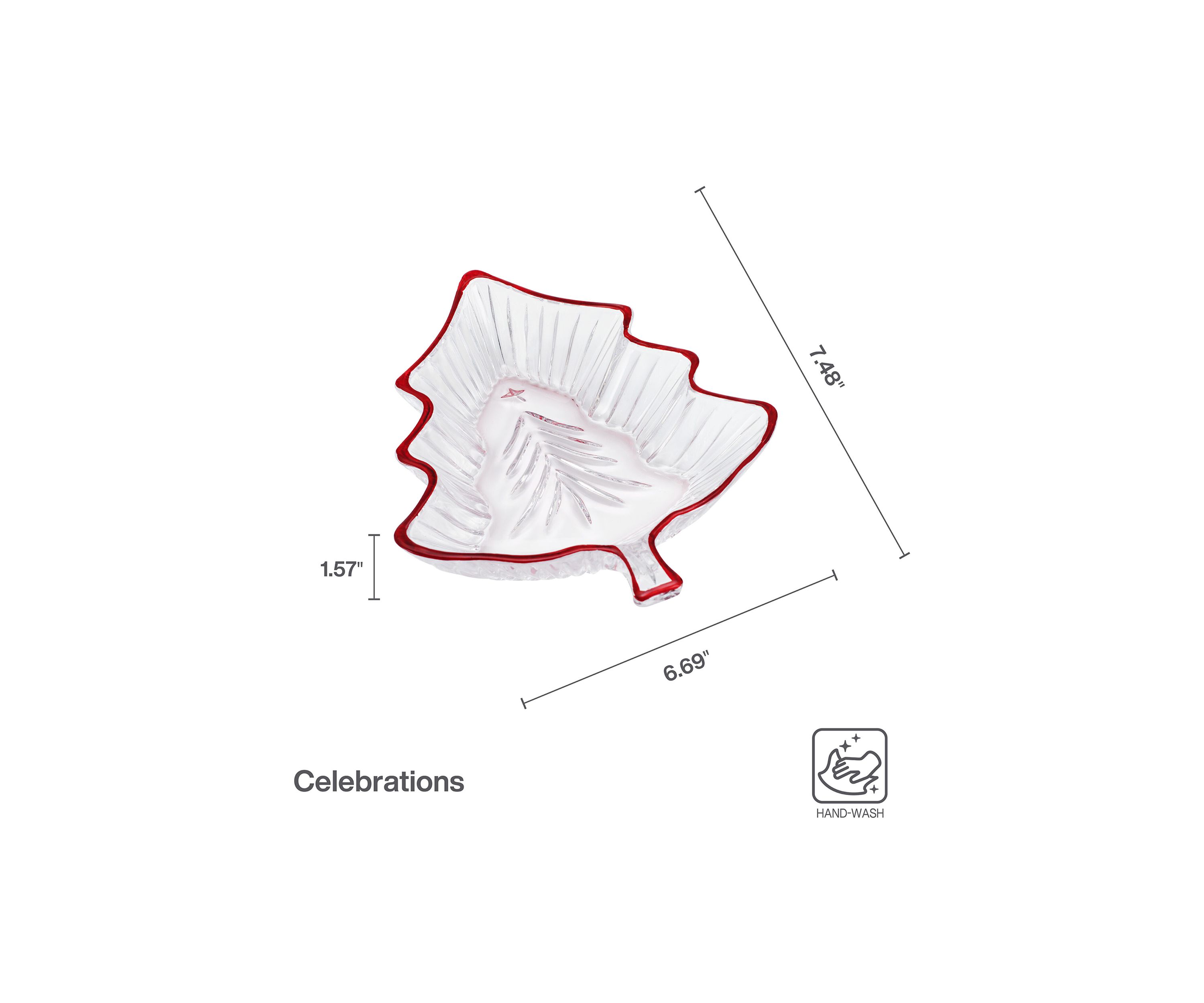 Celebrations by Mikasa Tree Dish
