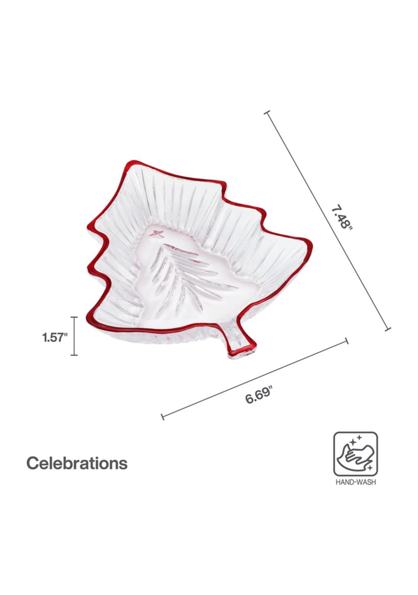 Celebrations by Mikasa Tree Dish