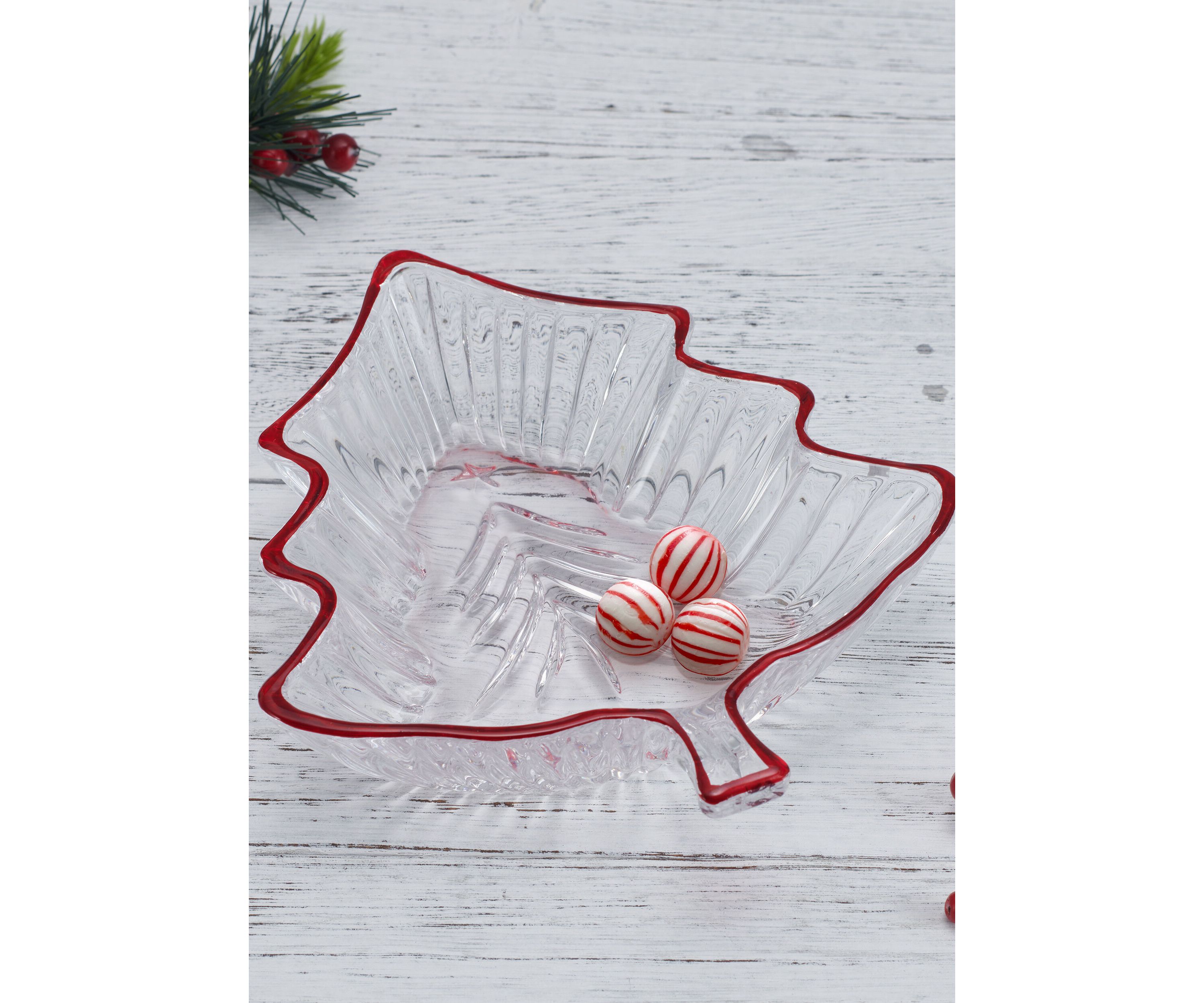 Celebrations by Mikasa Tree Dish