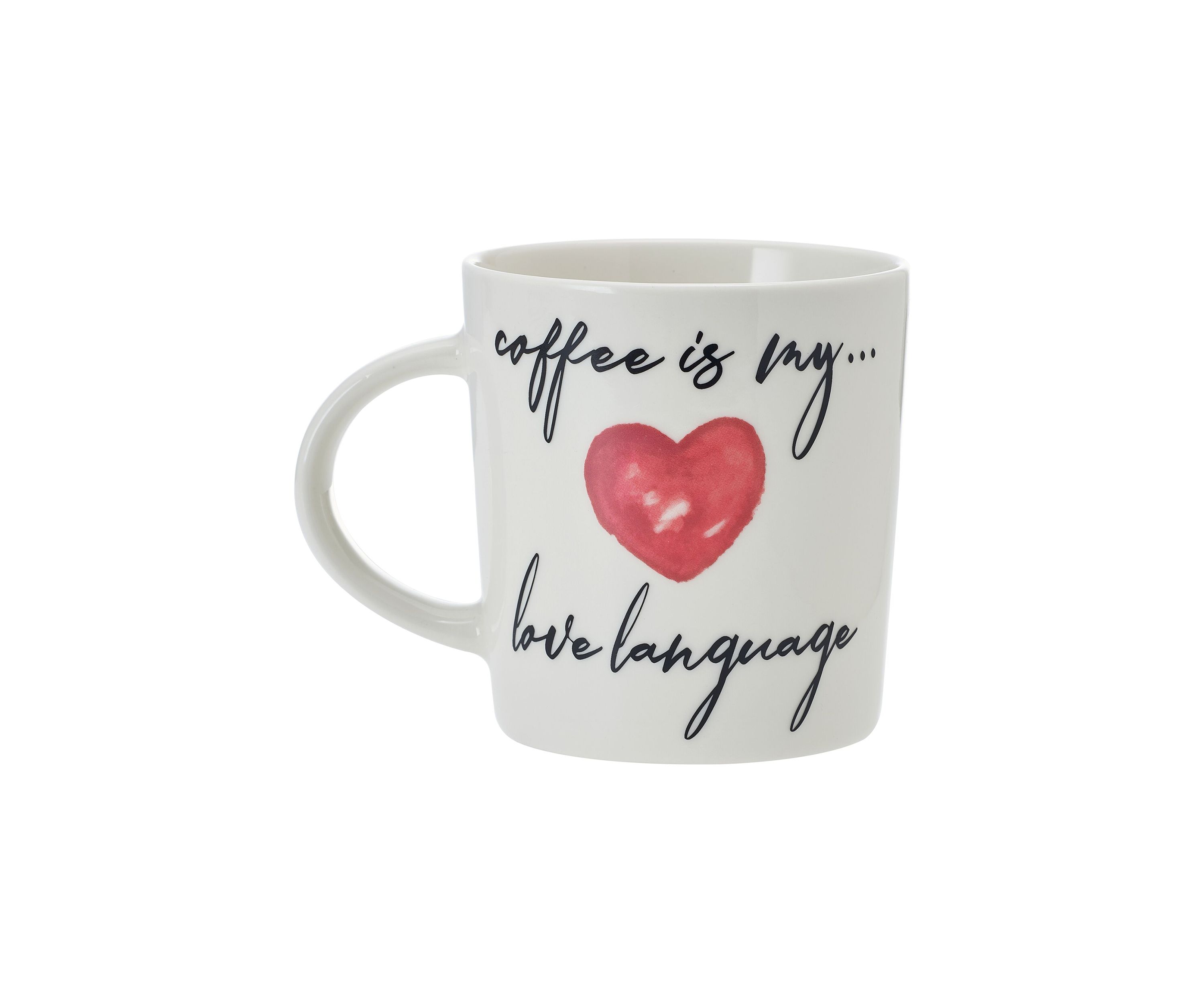 Coffee is my Love Language Mug