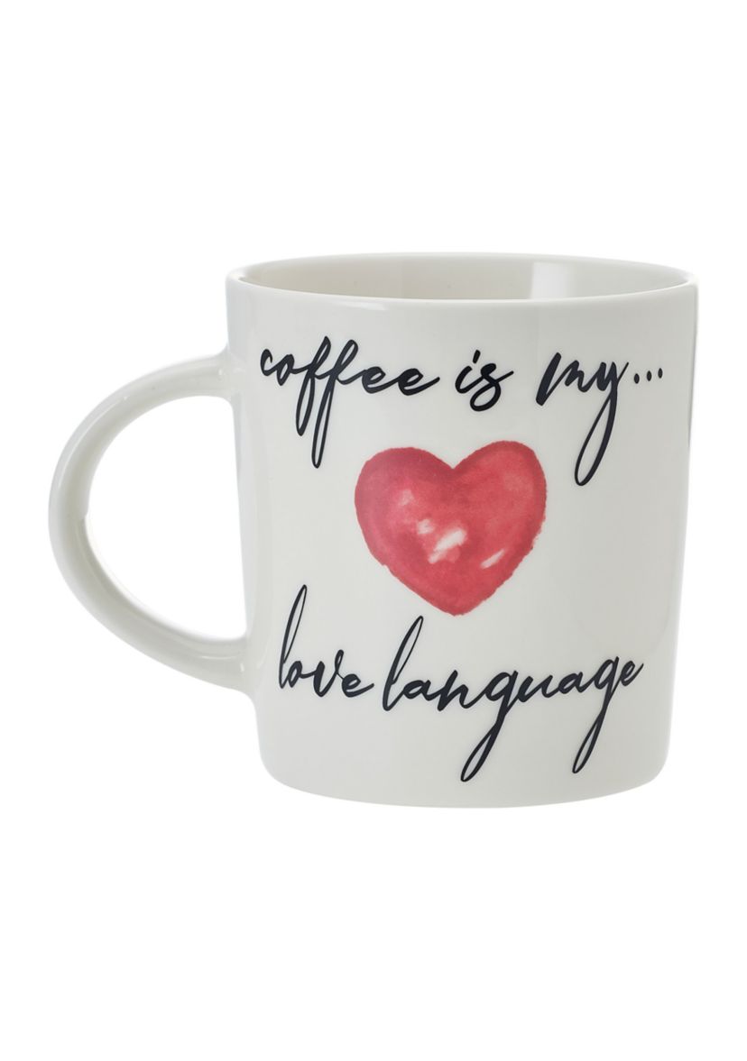Coffee is my Love Language Mug