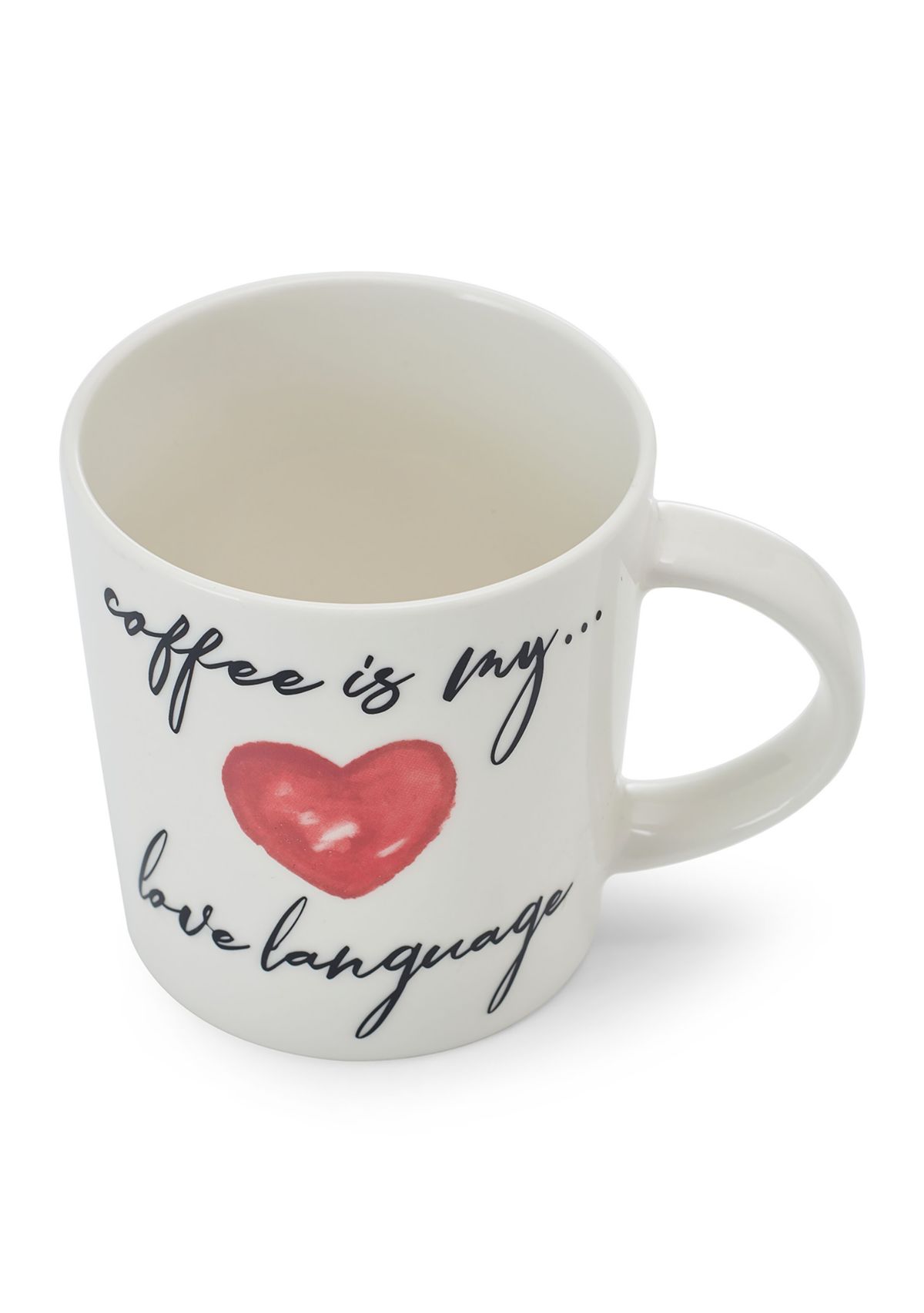 Coffee is my Love Language Mug