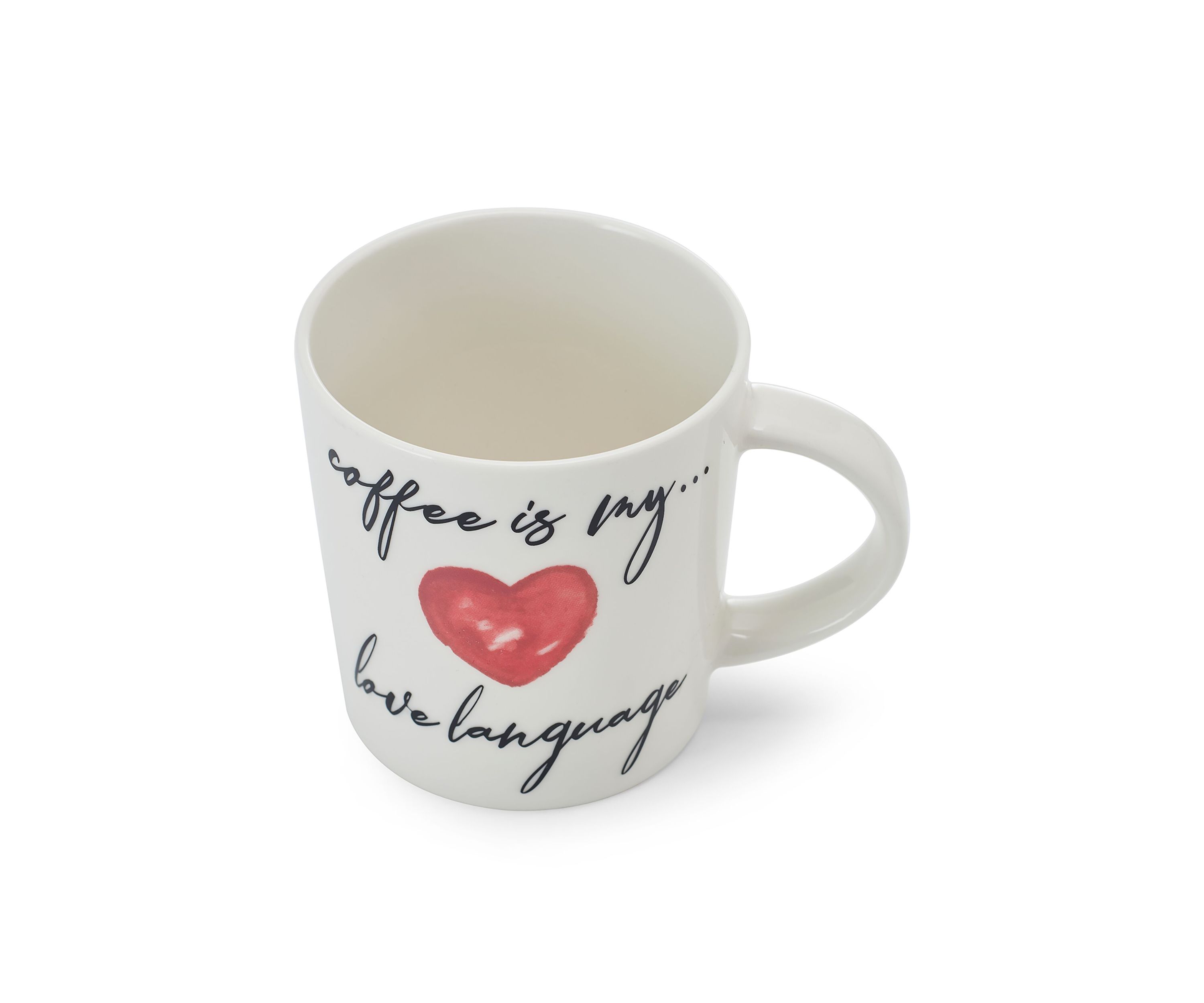 Coffee is my Love Language Mug