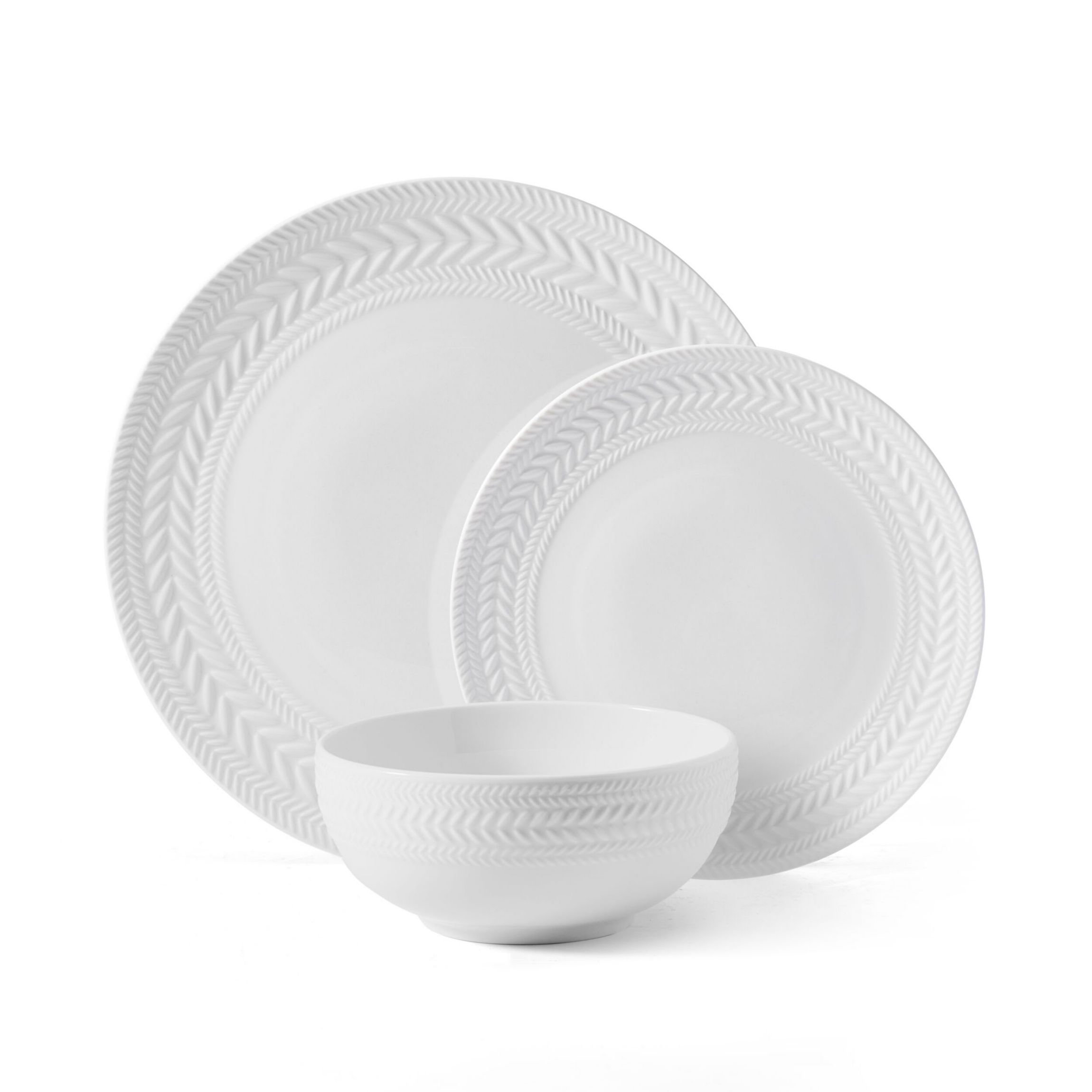 Pfaltzgraff Josephine 24 piece Dinnerware Set, Service for 8