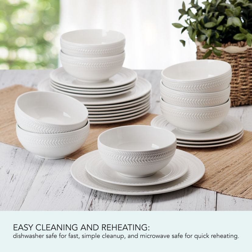 Pfaltzgraff Josephine 24 piece Dinnerware Set, Service for 8