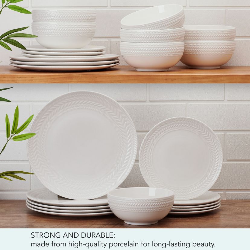 Pfaltzgraff Josephine 24 piece Dinnerware Set, Service for 8