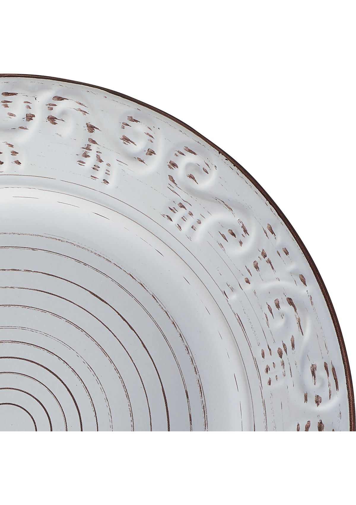 Trellis 12-Piece Dinnerware Set