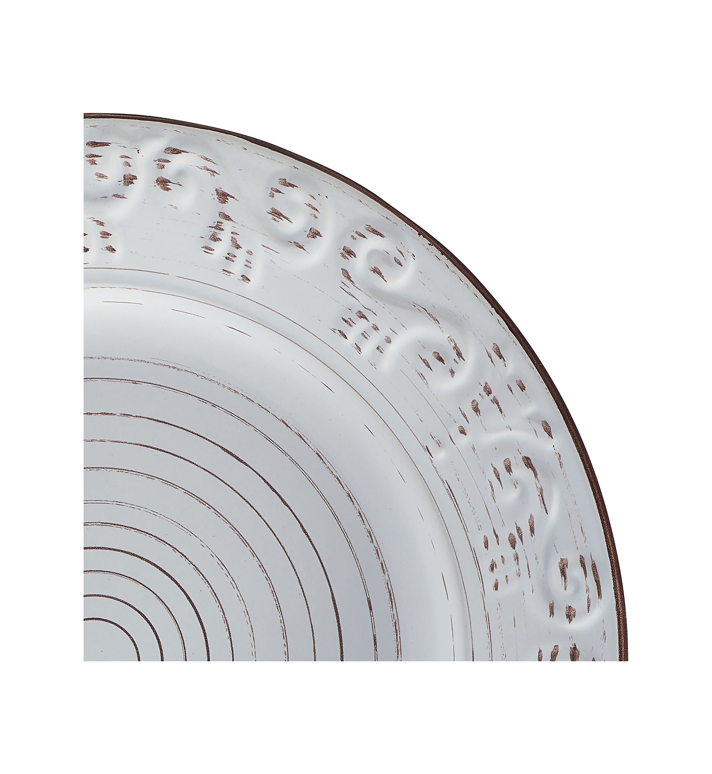 Trellis 12-Piece Dinnerware Set