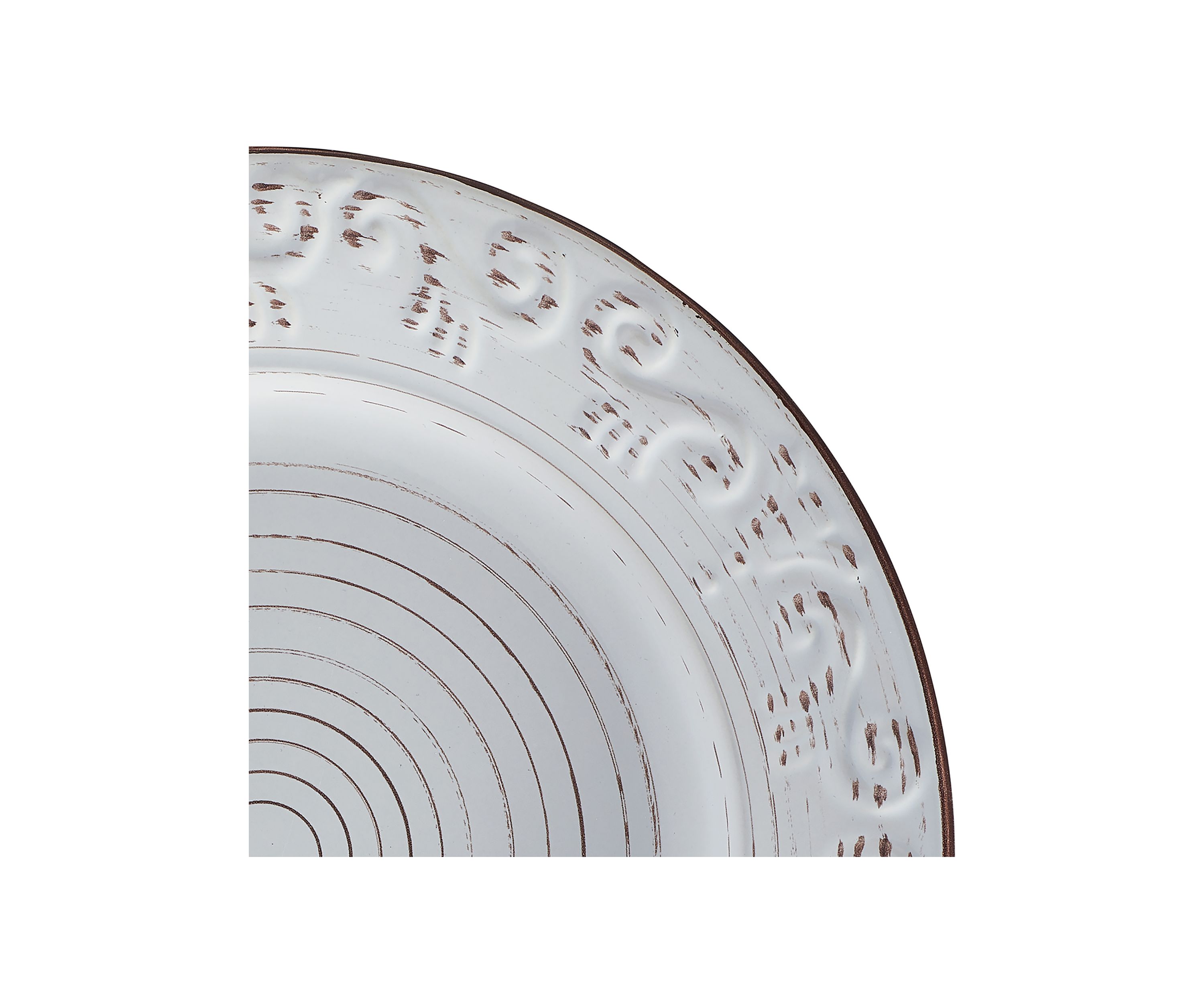 Trellis 12-Piece Dinnerware Set