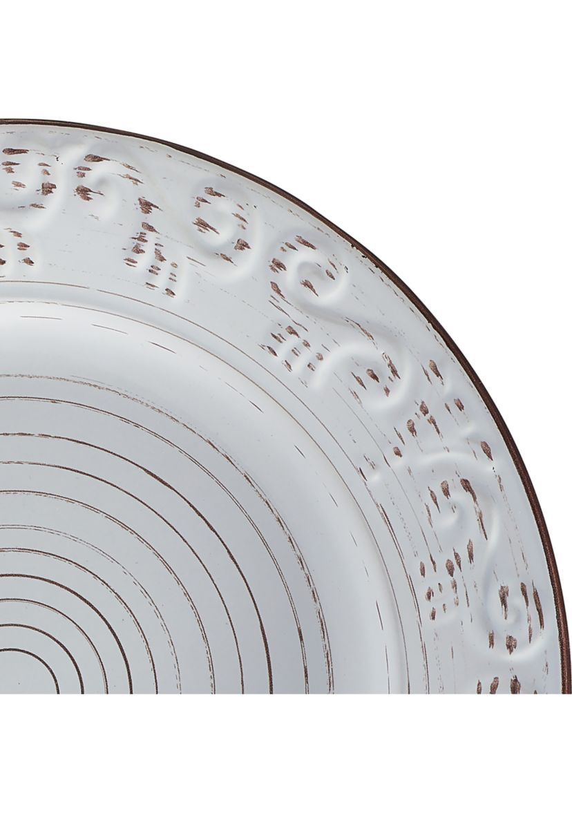 Trellis 12-Piece Dinnerware Set