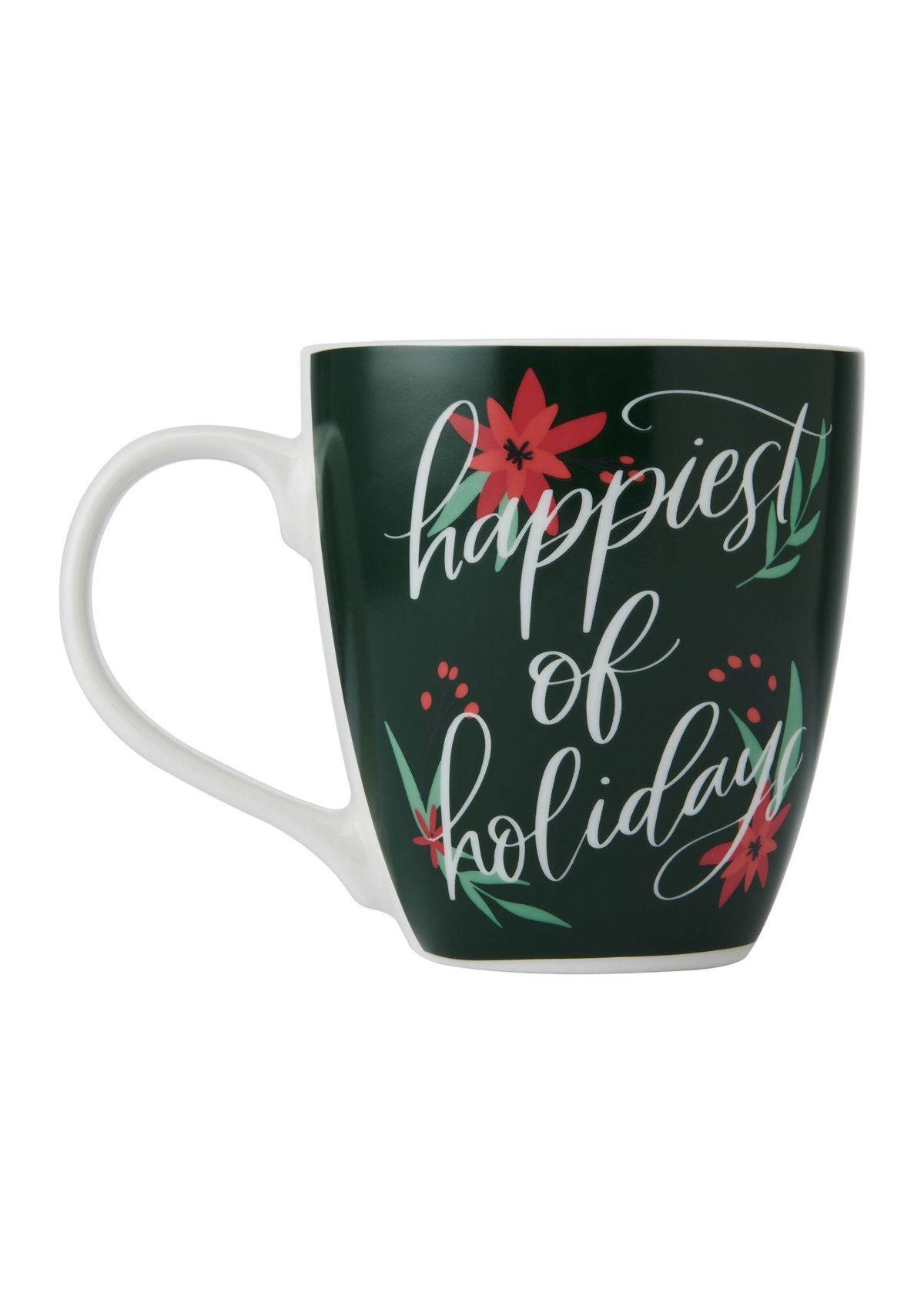 18 Ounce Happiest of Holidays Christmas Mug