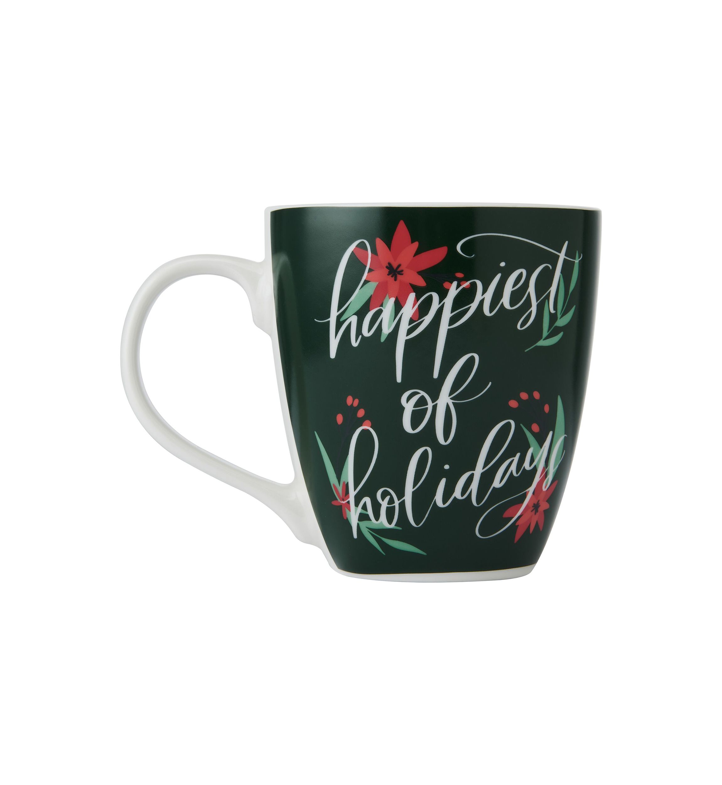 18 Ounce Happiest of Holidays Christmas Mug